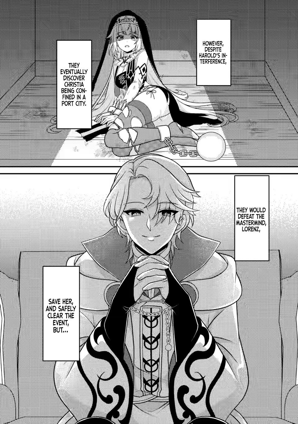 The Survival of an Incompetent Villainous Prince Chapter 14.2 page 8 - 