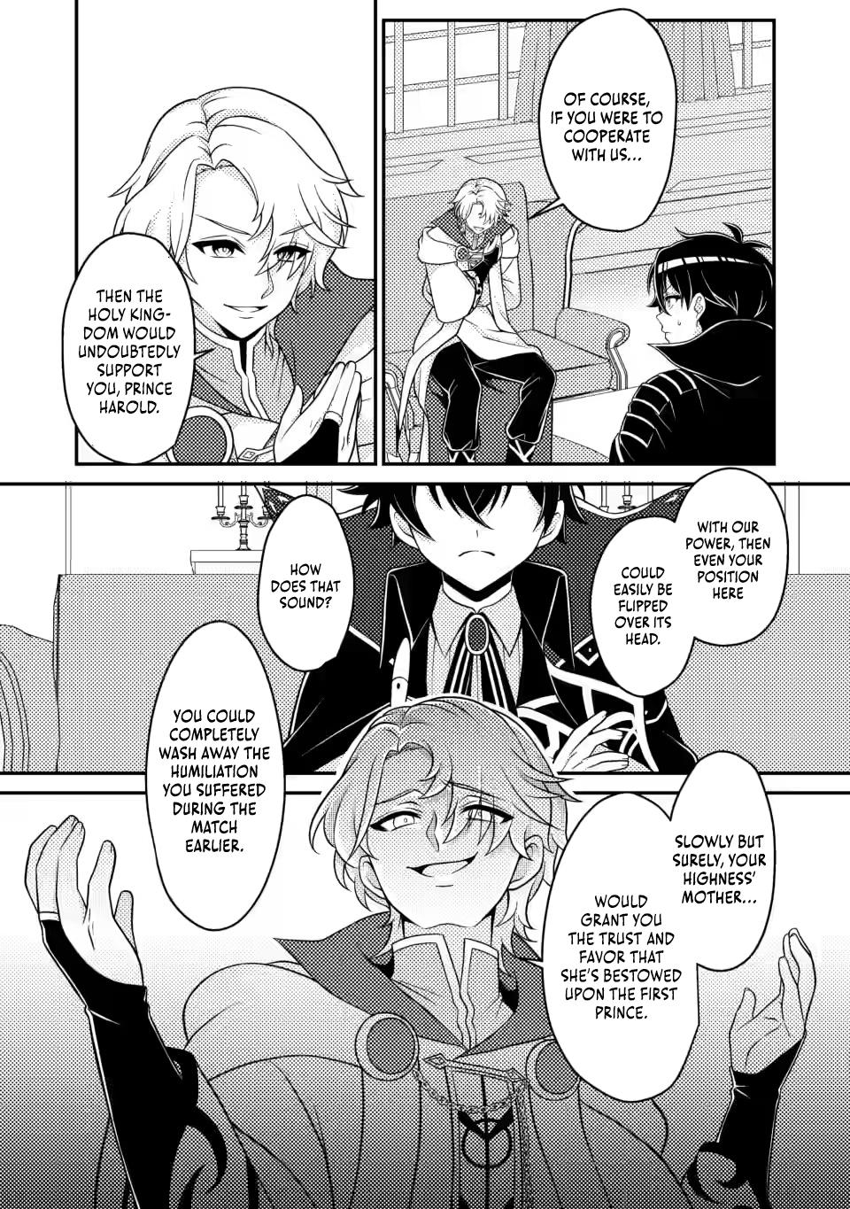The Survival of an Incompetent Villainous Prince Chapter 14.2 page 9 - 