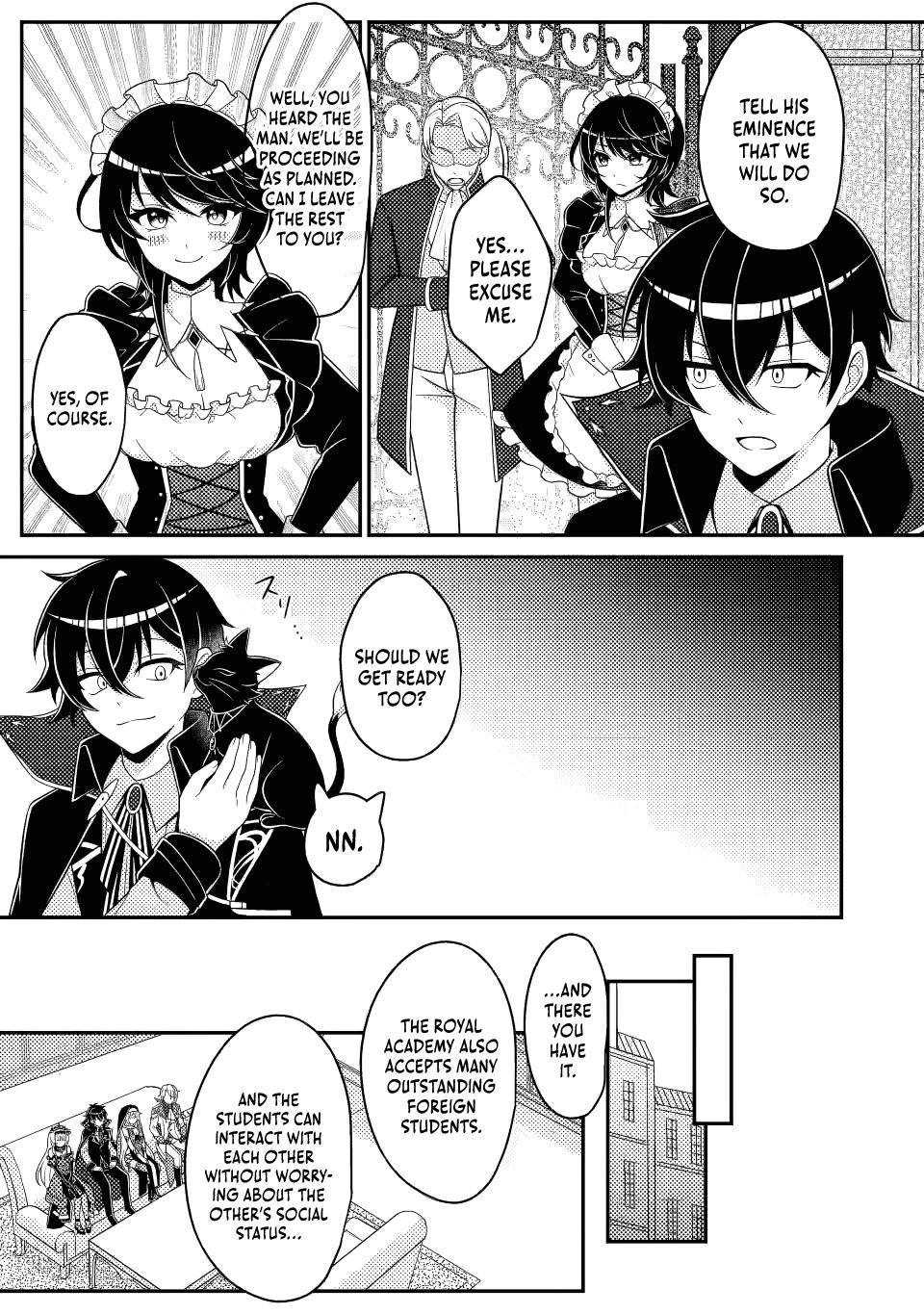 The Survival of an Incompetent Villainous Prince Chapter 14.3 page 3 - 