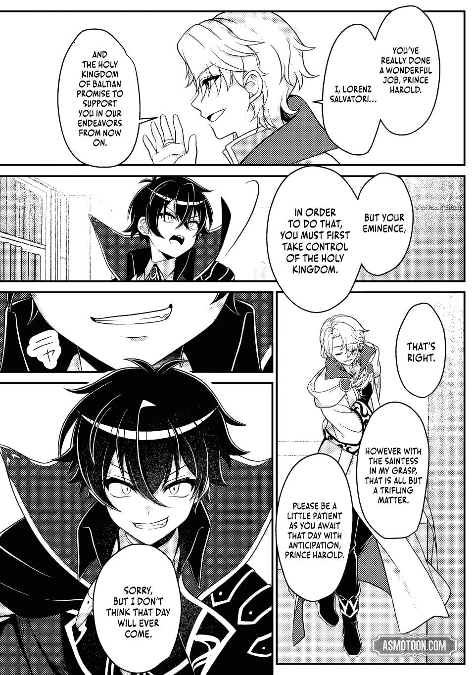 The Survival of an Incompetent Villainous Prince Chapter 14.3 page 8 - 