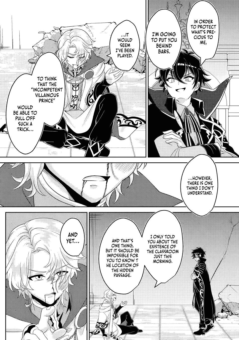 The Survival of an Incompetent Villainous Prince Chapter 15.1 page 4 - 