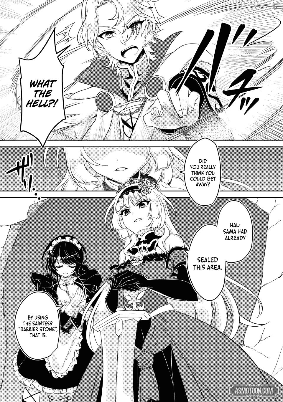 The Survival of an Incompetent Villainous Prince Chapter 15.1 page 6 - 