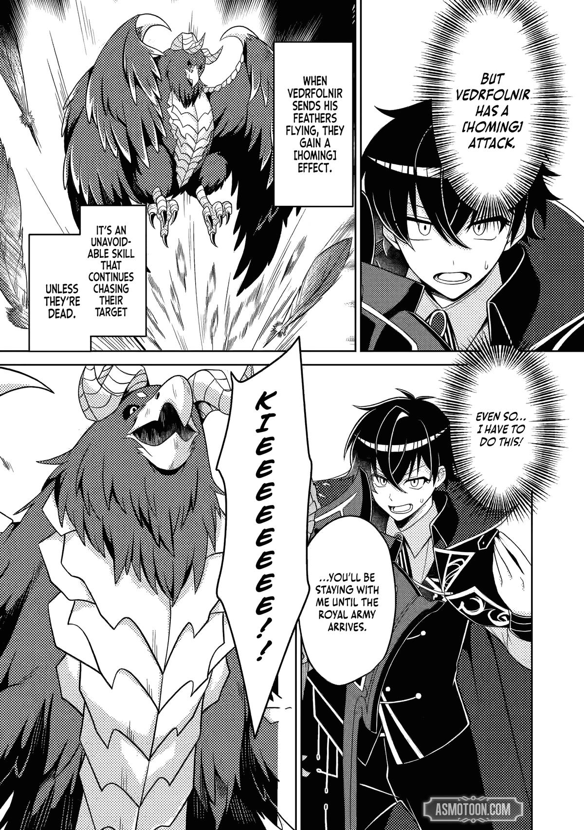 The Survival of an Incompetent Villainous Prince Chapter 15.2 page 11 - 