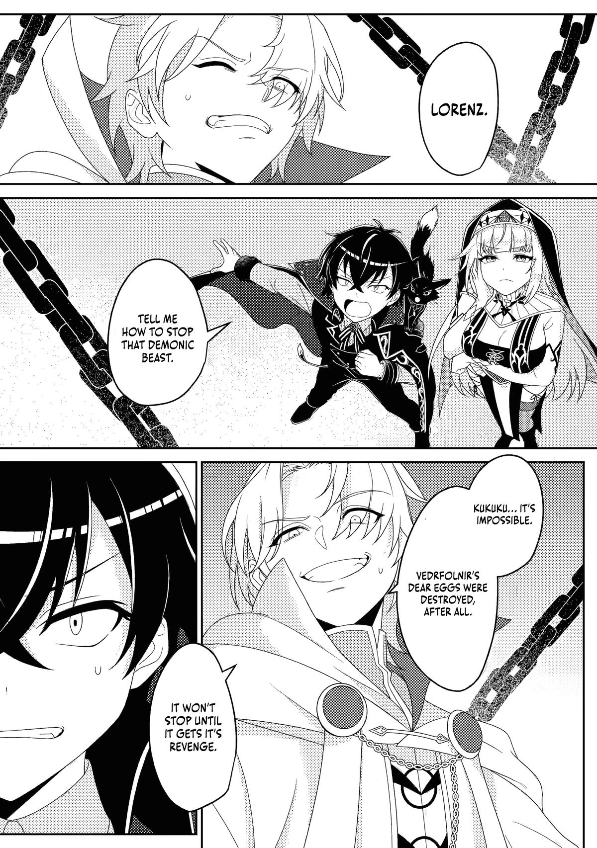 The Survival of an Incompetent Villainous Prince Chapter 15.2 page 6 - 