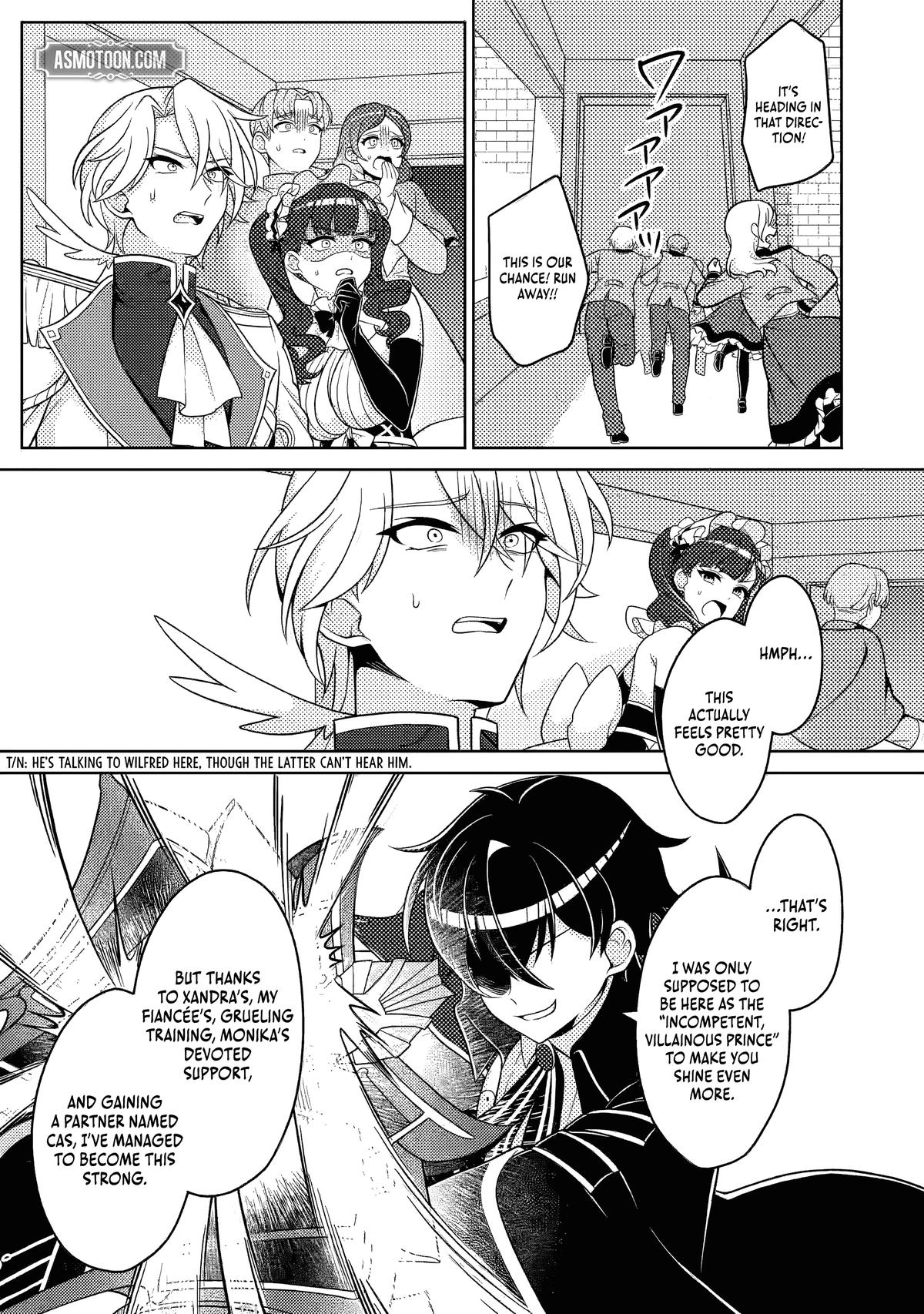 The Survival of an Incompetent Villainous Prince Chapter 15.3 page 3 - 