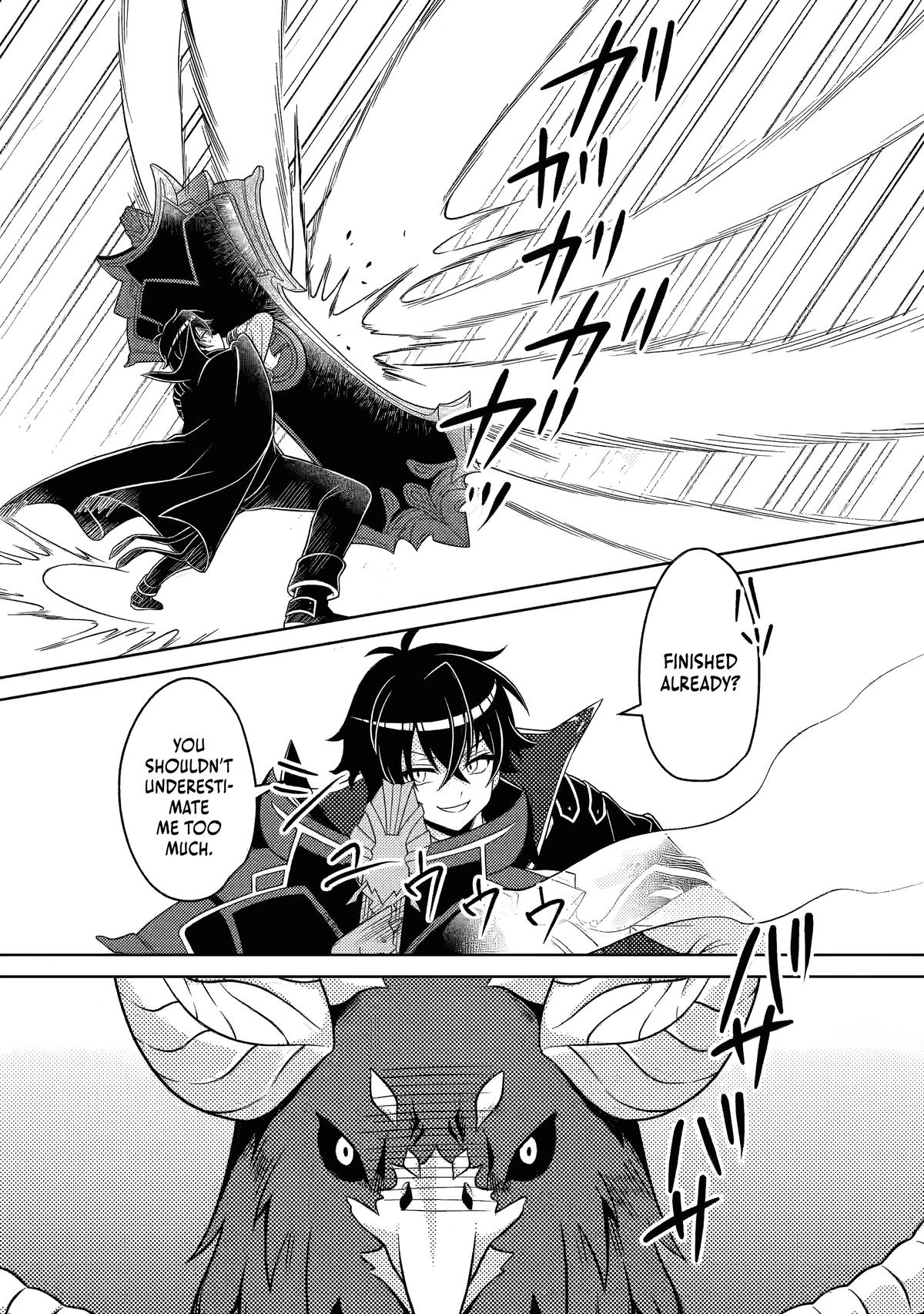 The Survival of an Incompetent Villainous Prince Chapter 15.3 page 5 - 