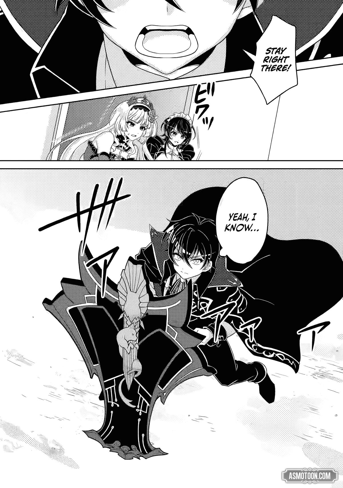The Survival of an Incompetent Villainous Prince Chapter 15.3 page 7 - 