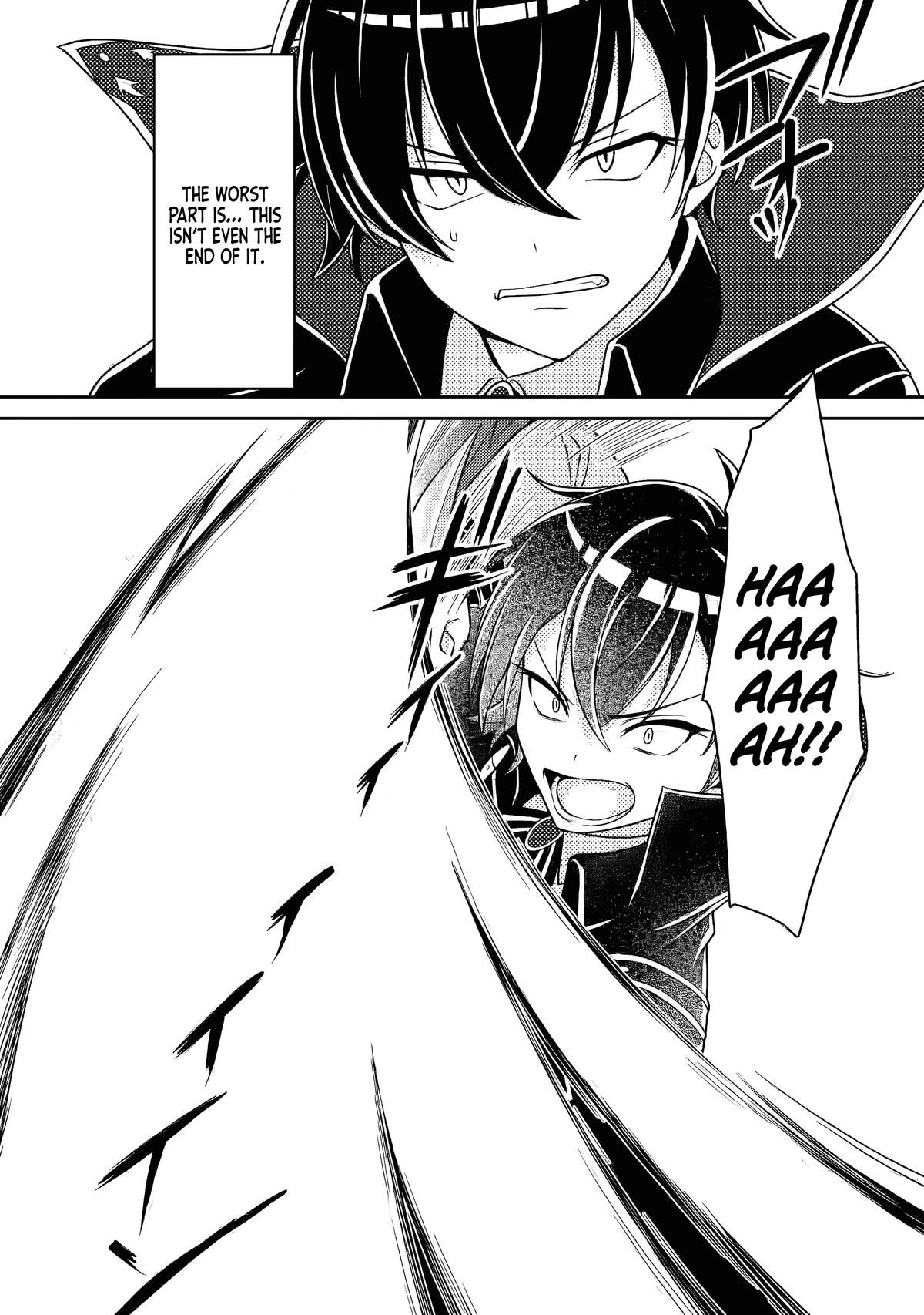 The Survival of an Incompetent Villainous Prince Chapter 15.3 page 10 - 