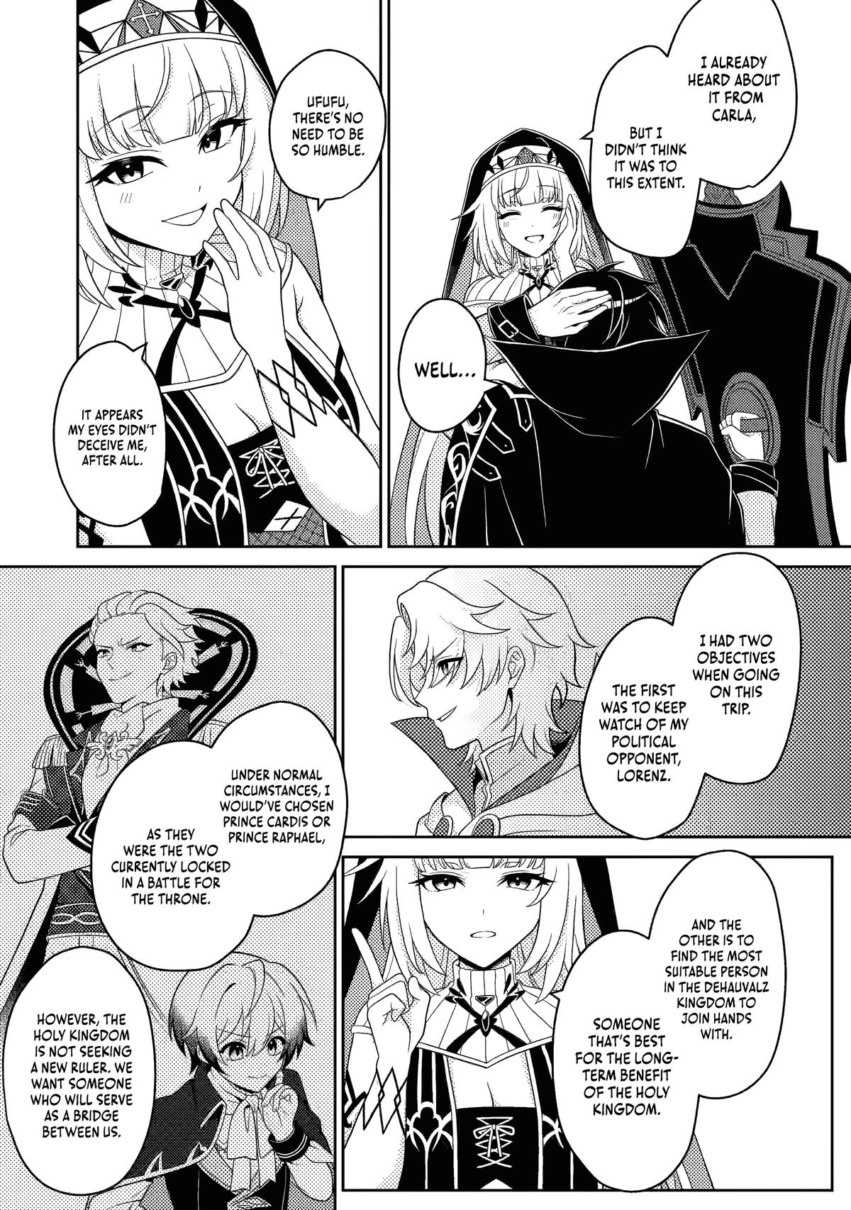 The Survival of an Incompetent Villainous Prince Chapter 15.4 page 5 - 