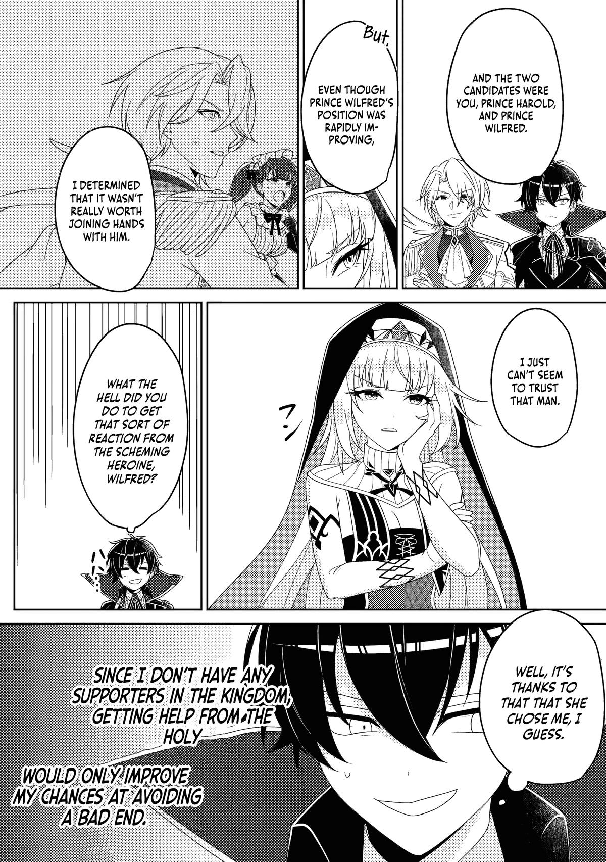 The Survival of an Incompetent Villainous Prince Chapter 15.4 page 6 - 