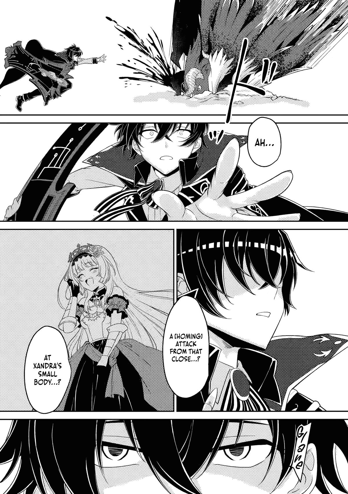 The Survival of an Incompetent Villainous Prince Chapter 15.4 page 9 - 