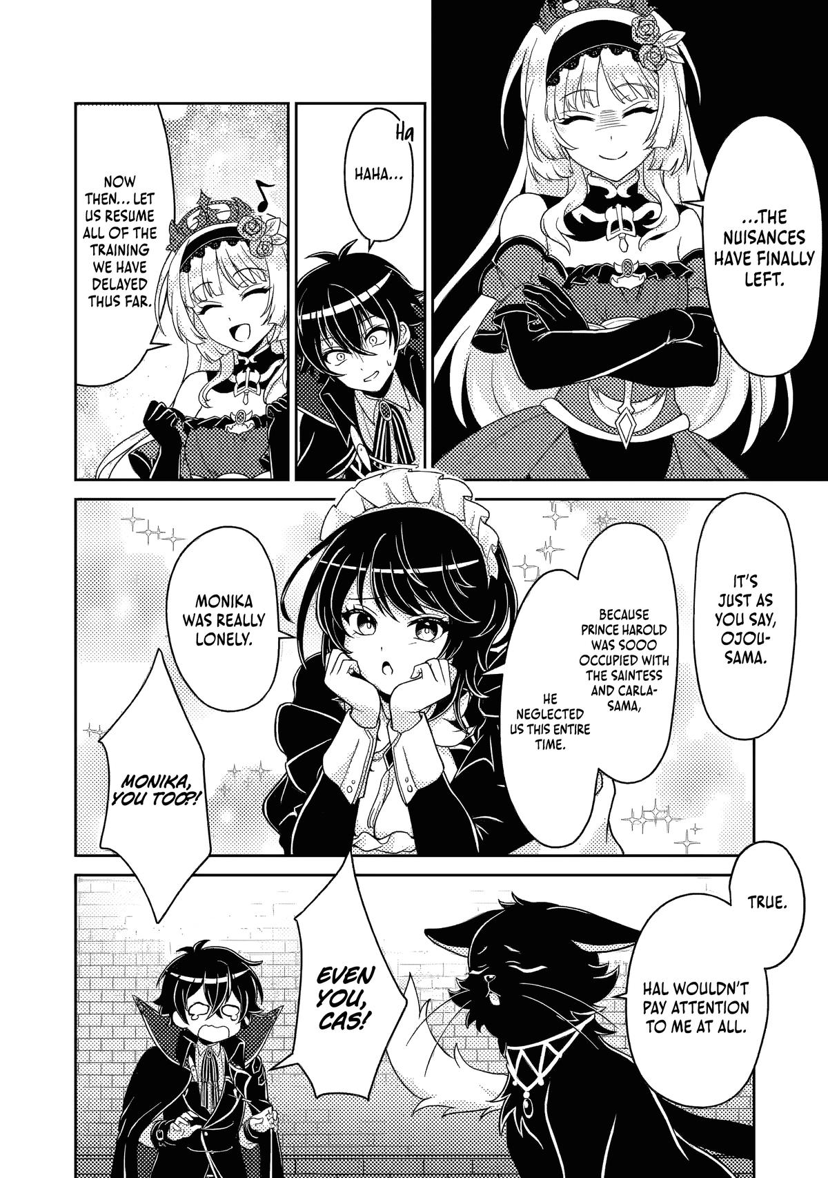 The Survival of an Incompetent Villainous Prince Chapter 16 page 13 - 