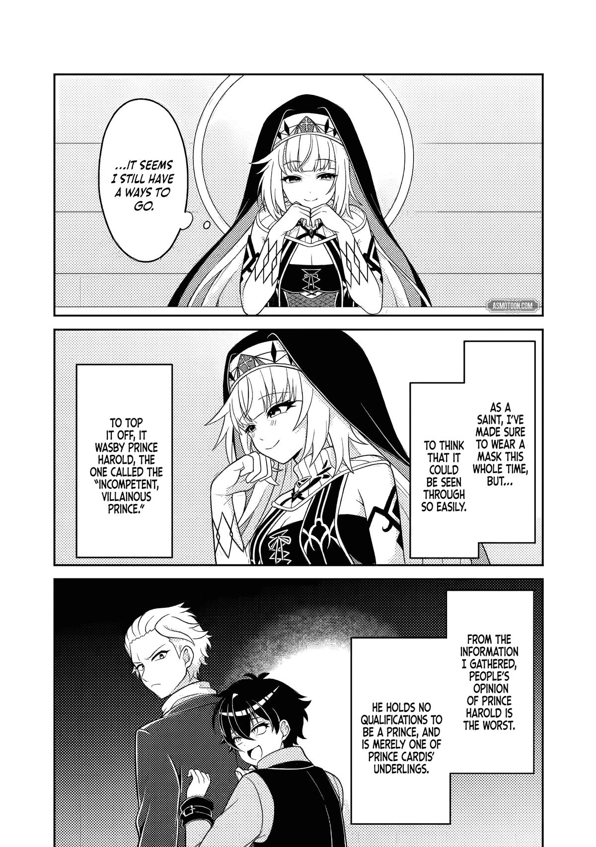 The Survival of an Incompetent Villainous Prince Chapter 16 page 17 - 