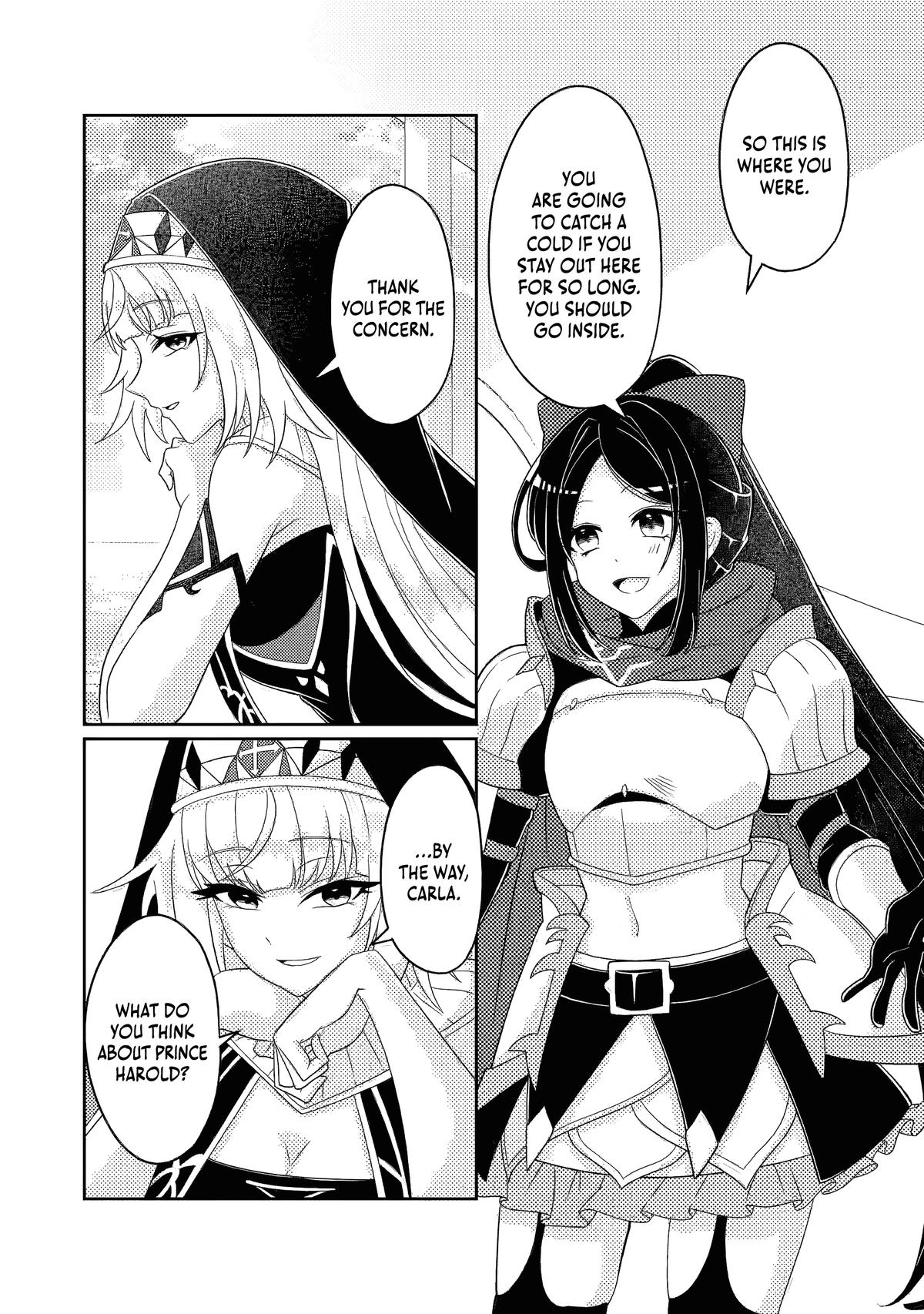 The Survival of an Incompetent Villainous Prince Chapter 16 page 19 - 