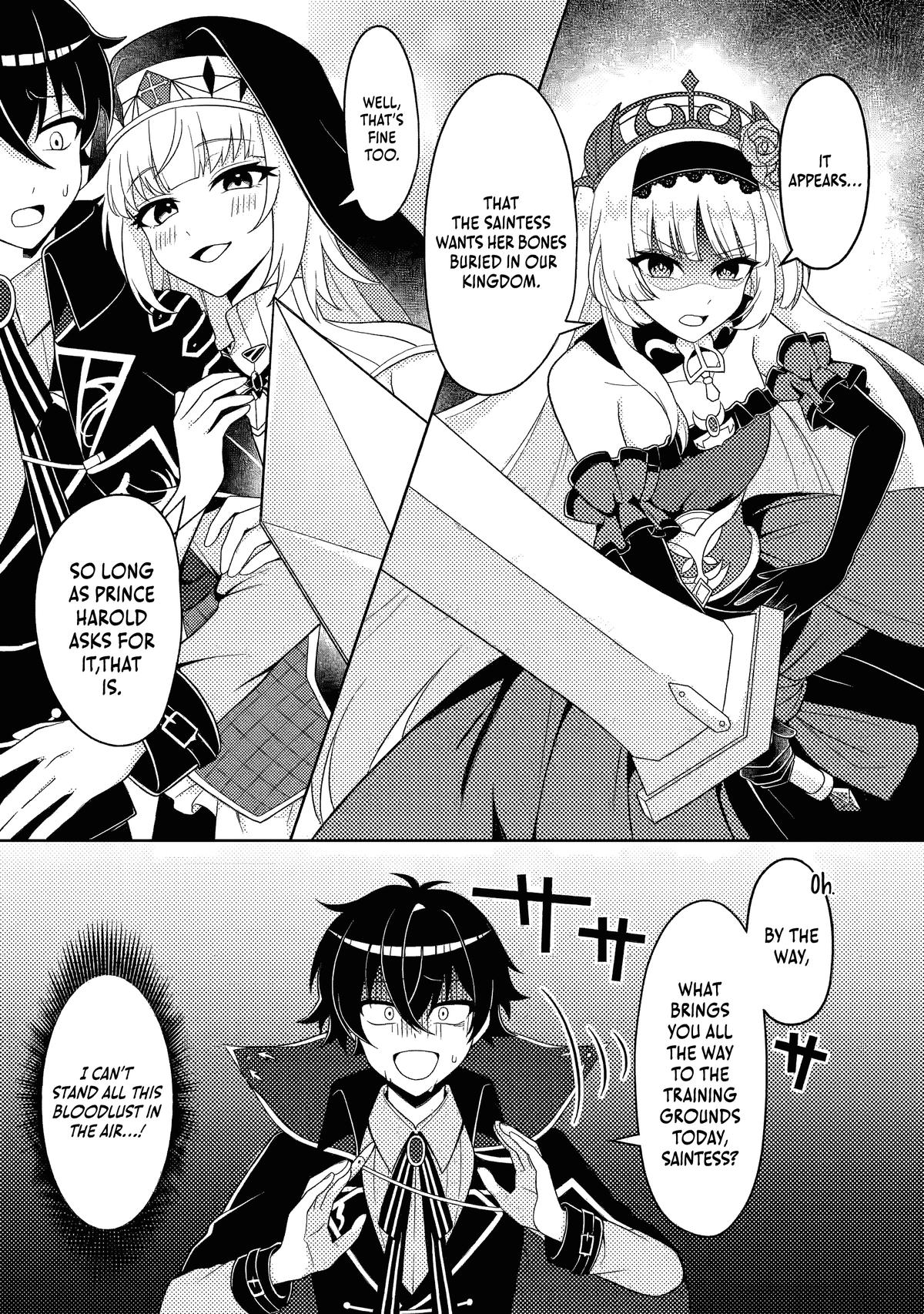 The Survival of an Incompetent Villainous Prince Chapter 16 page 8 - 