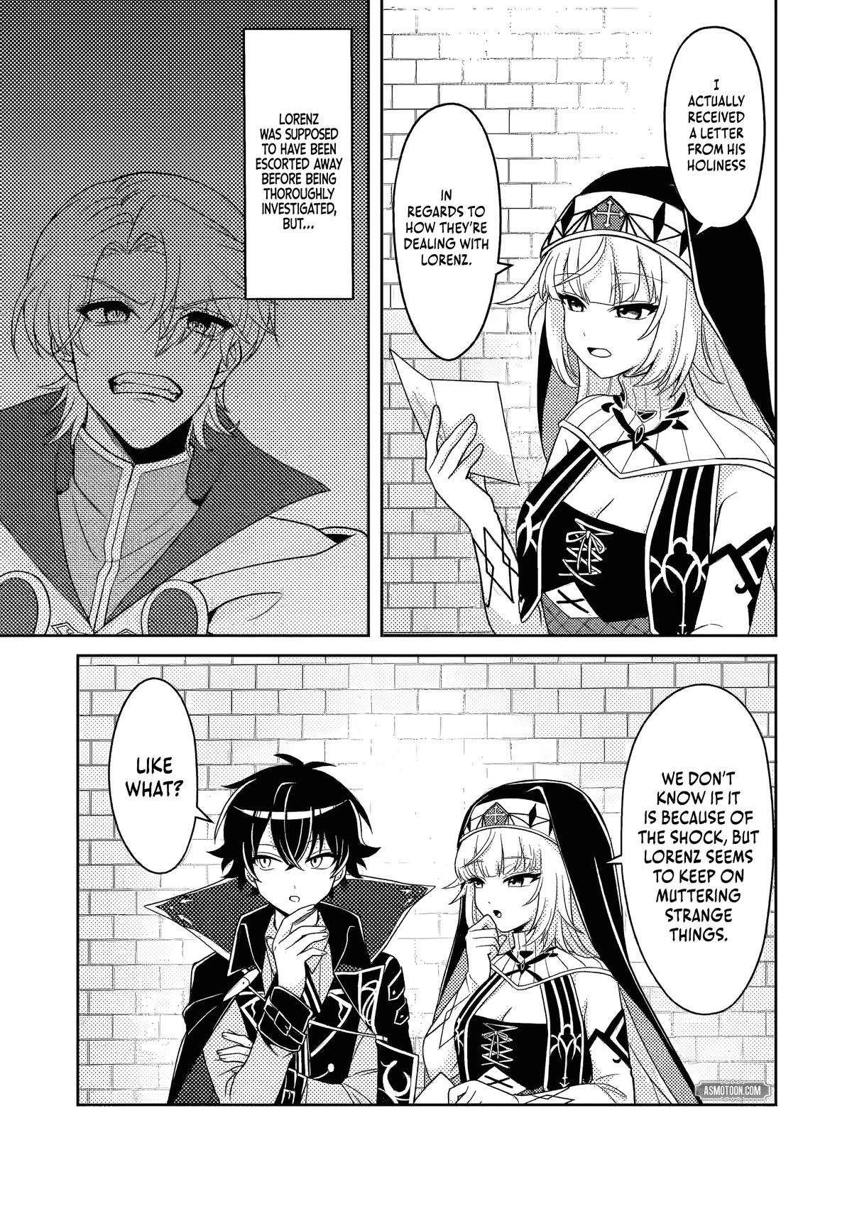 The Survival of an Incompetent Villainous Prince Chapter 16 page 9 - 