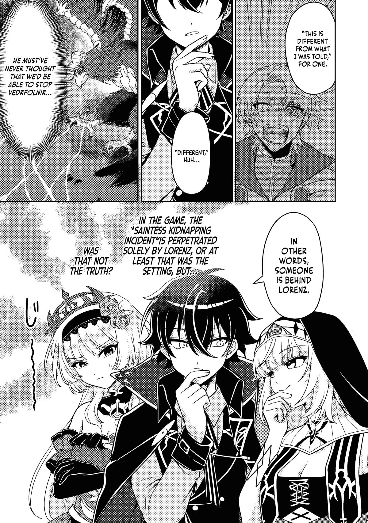 The Survival of an Incompetent Villainous Prince Chapter 16 page 10 - 