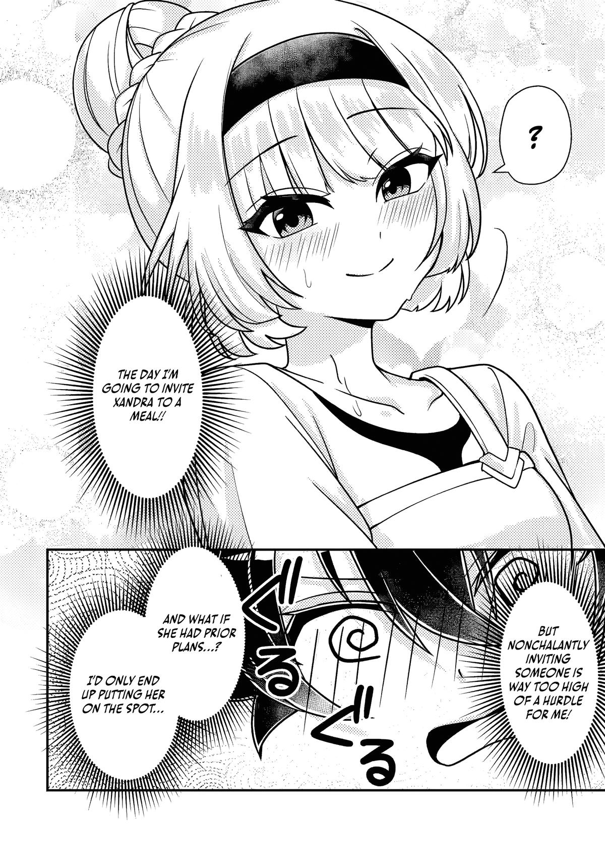 The Survival of an Incompetent Villainous Prince Chapter 17.1 page 11 - 