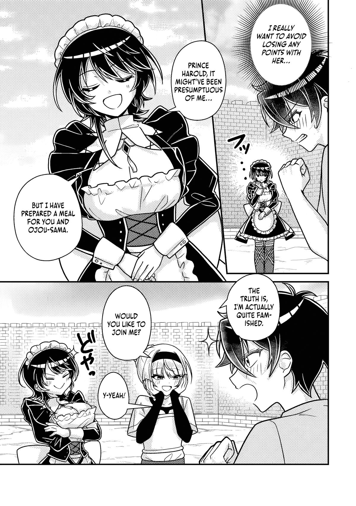 The Survival of an Incompetent Villainous Prince Chapter 17.1 page 12 - 