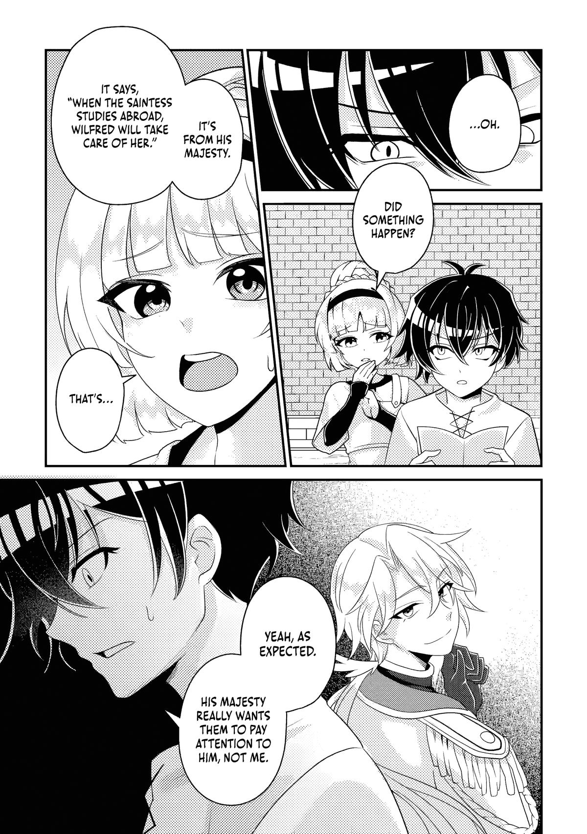 The Survival of an Incompetent Villainous Prince Chapter 17.1 page 8 - 