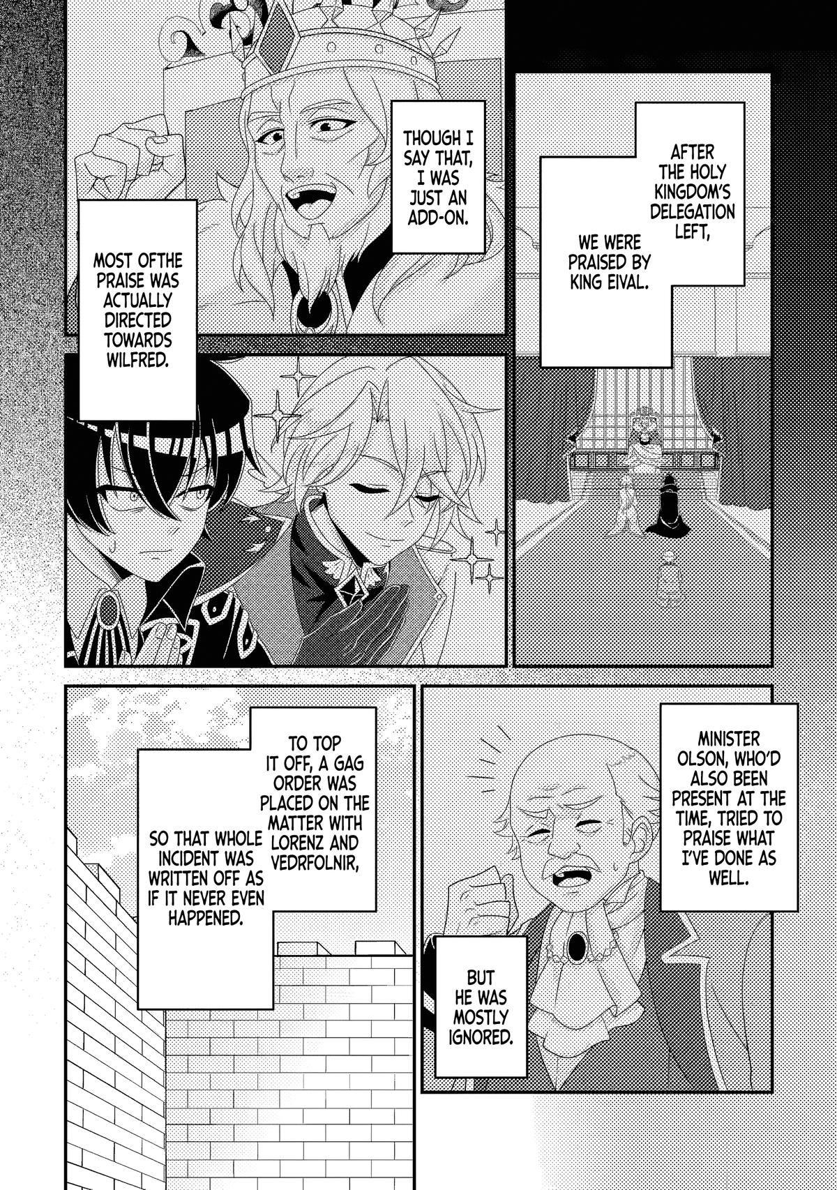The Survival of an Incompetent Villainous Prince Chapter 17.1 page 9 - 