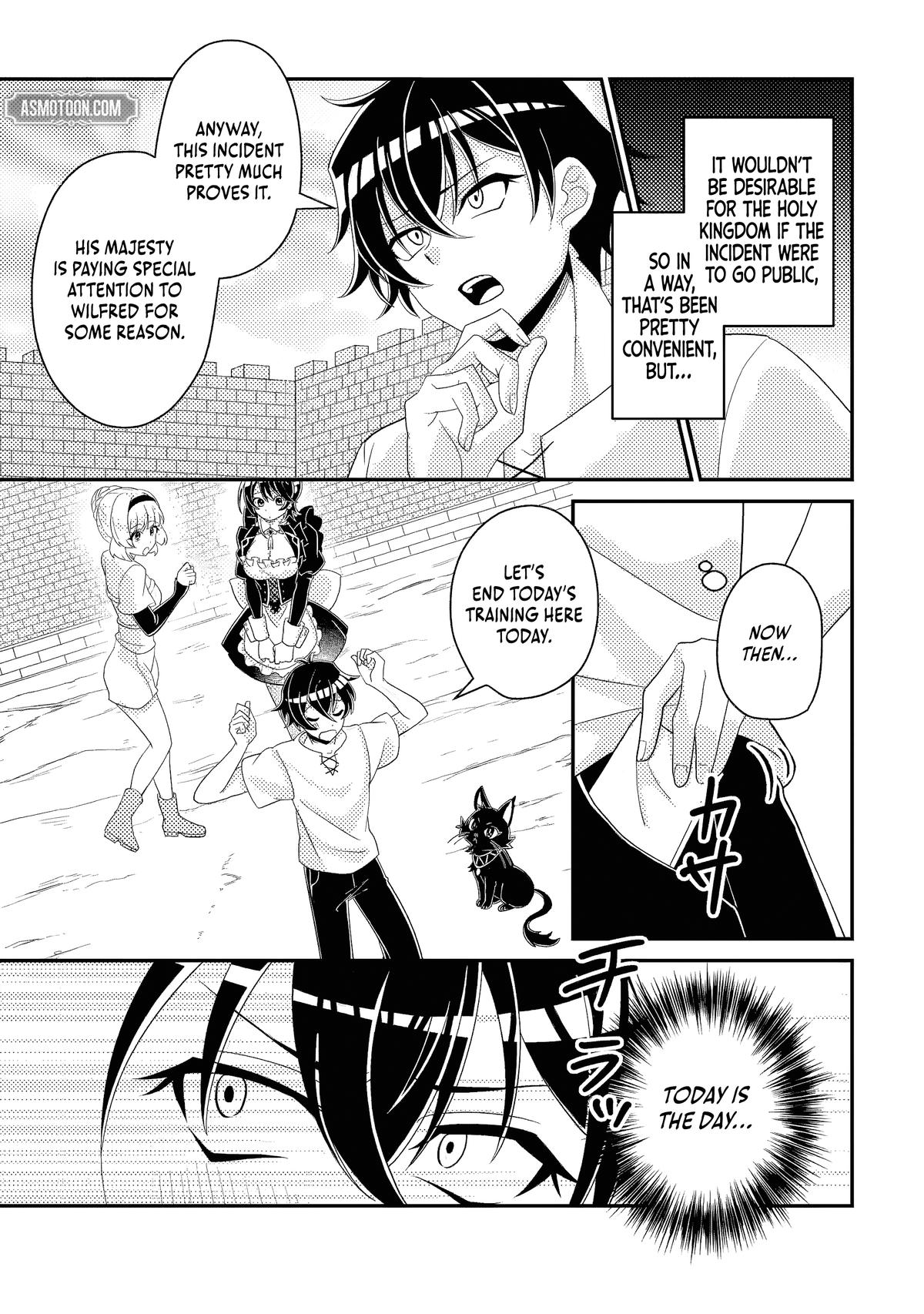 The Survival of an Incompetent Villainous Prince Chapter 17.1 page 10 - 
