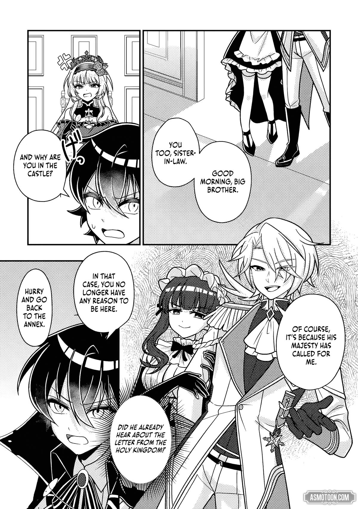 The Survival of an Incompetent Villainous Prince Chapter 17.2 page 3 - 