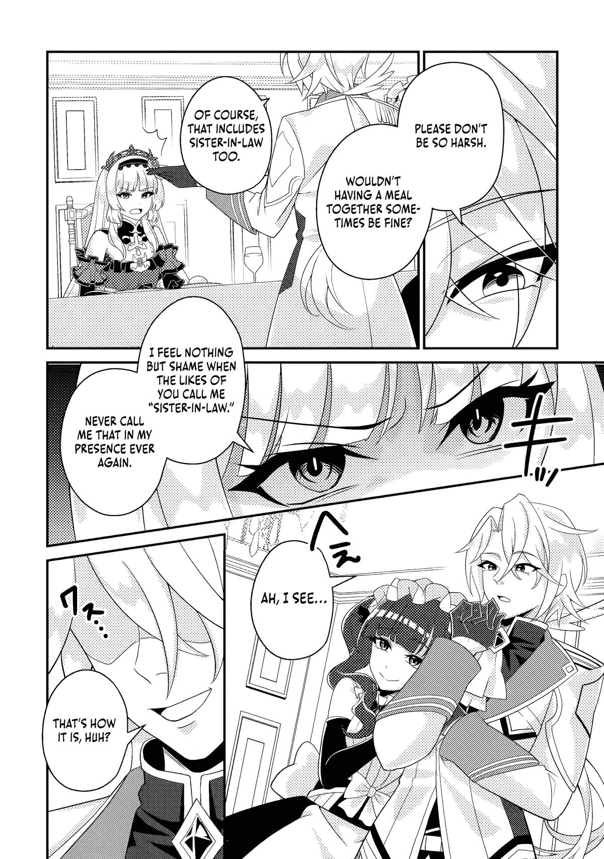 The Survival of an Incompetent Villainous Prince Chapter 17.2 page 4 - 