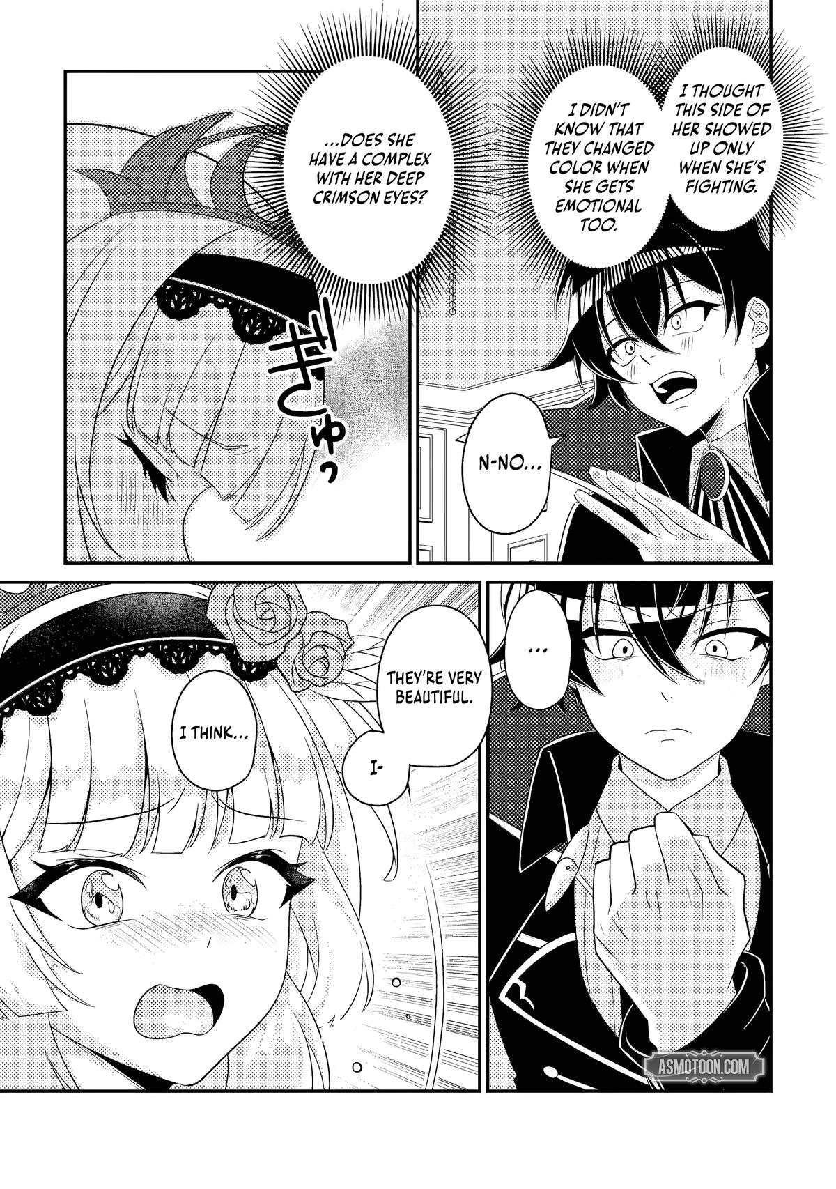 The Survival of an Incompetent Villainous Prince Chapter 17.2 page 7 - 