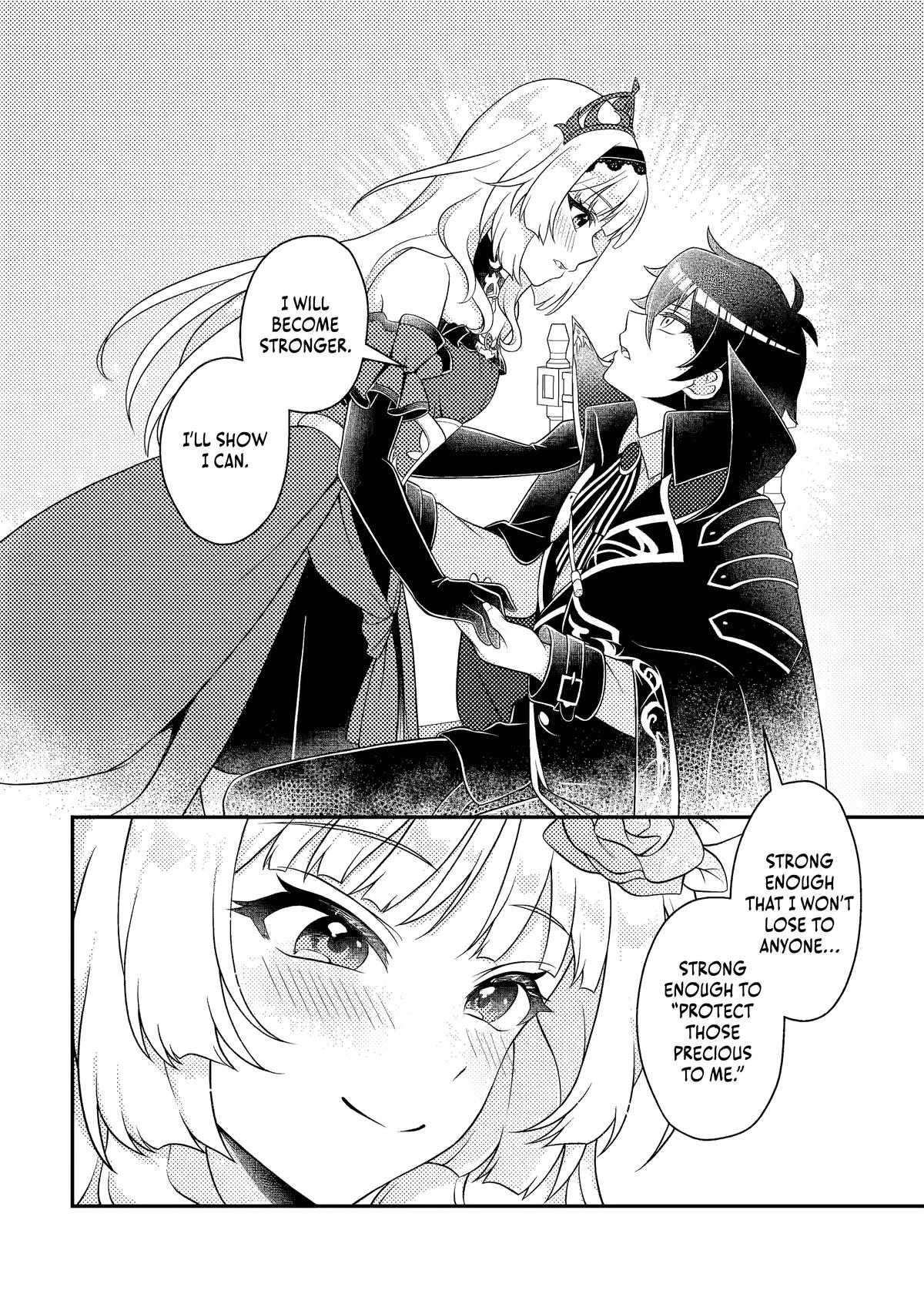 The Survival of an Incompetent Villainous Prince Chapter 17.2 page 10 - 