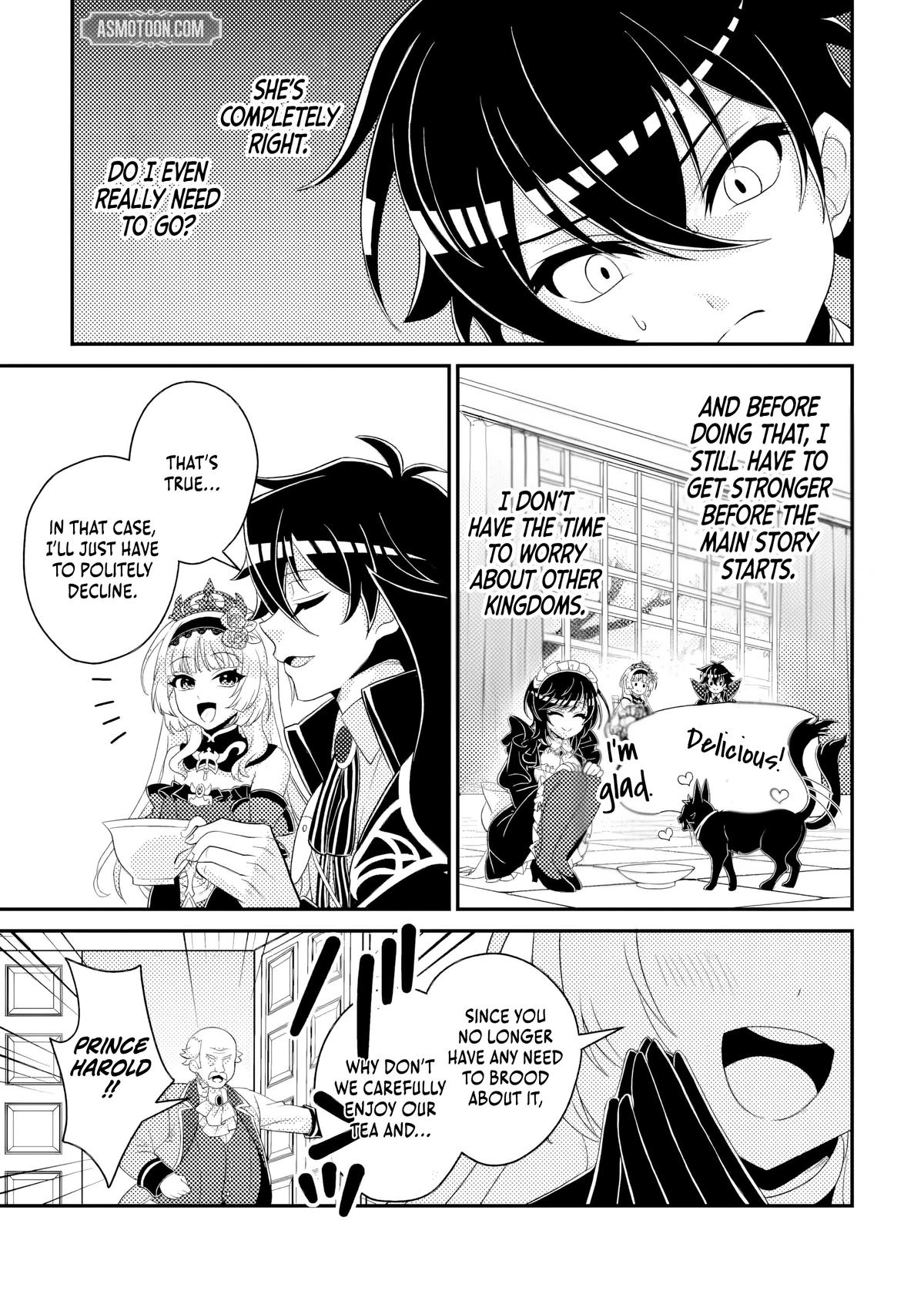 The Survival of an Incompetent Villainous Prince Chapter 17.3 page 4 - 