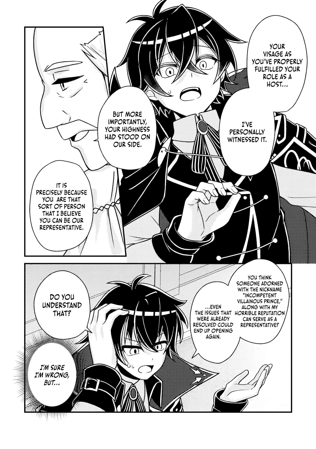 The Survival of an Incompetent Villainous Prince Chapter 17.3 page 9 - 
