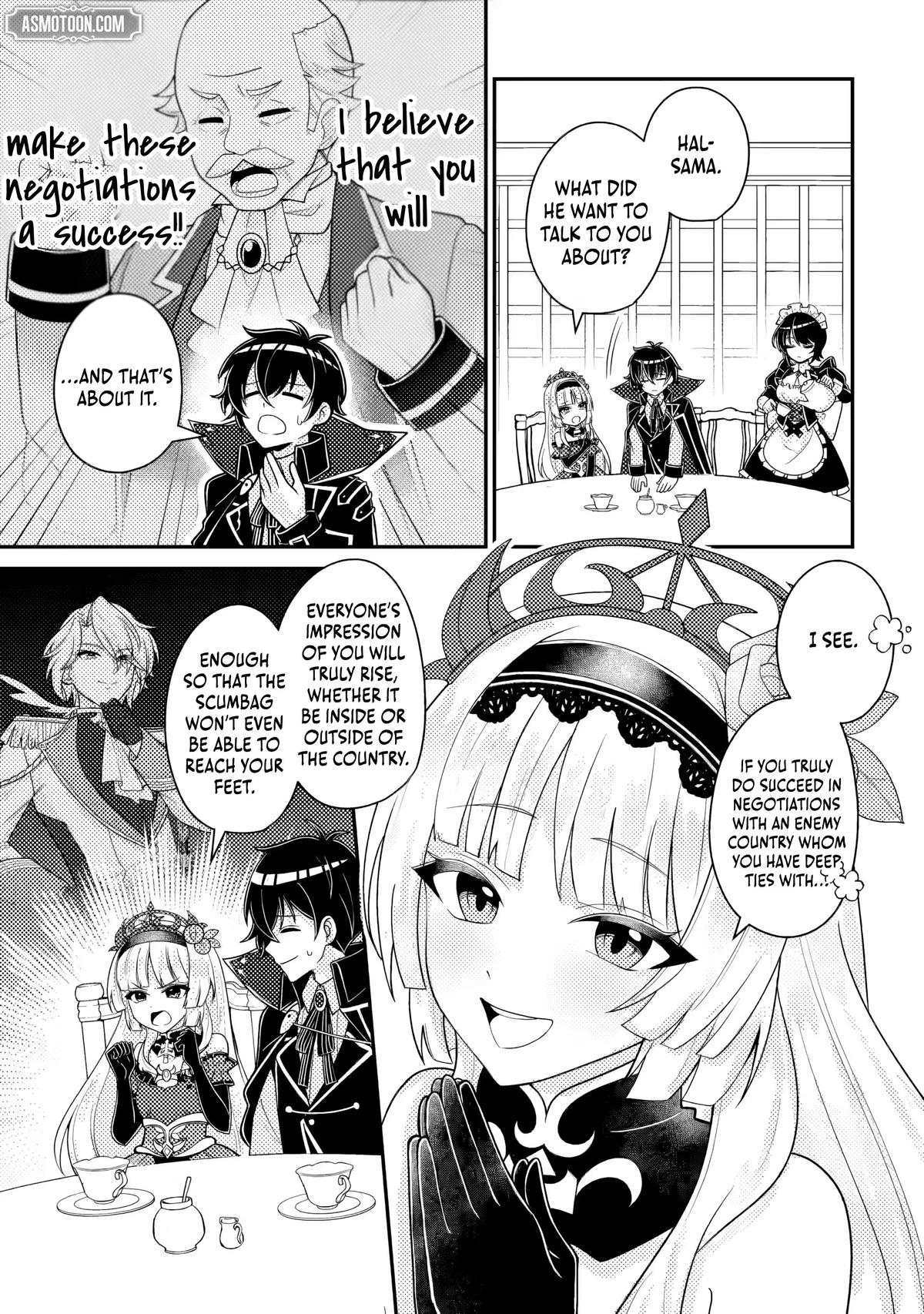 The Survival of an Incompetent Villainous Prince Chapter 18.1 page 2 - 