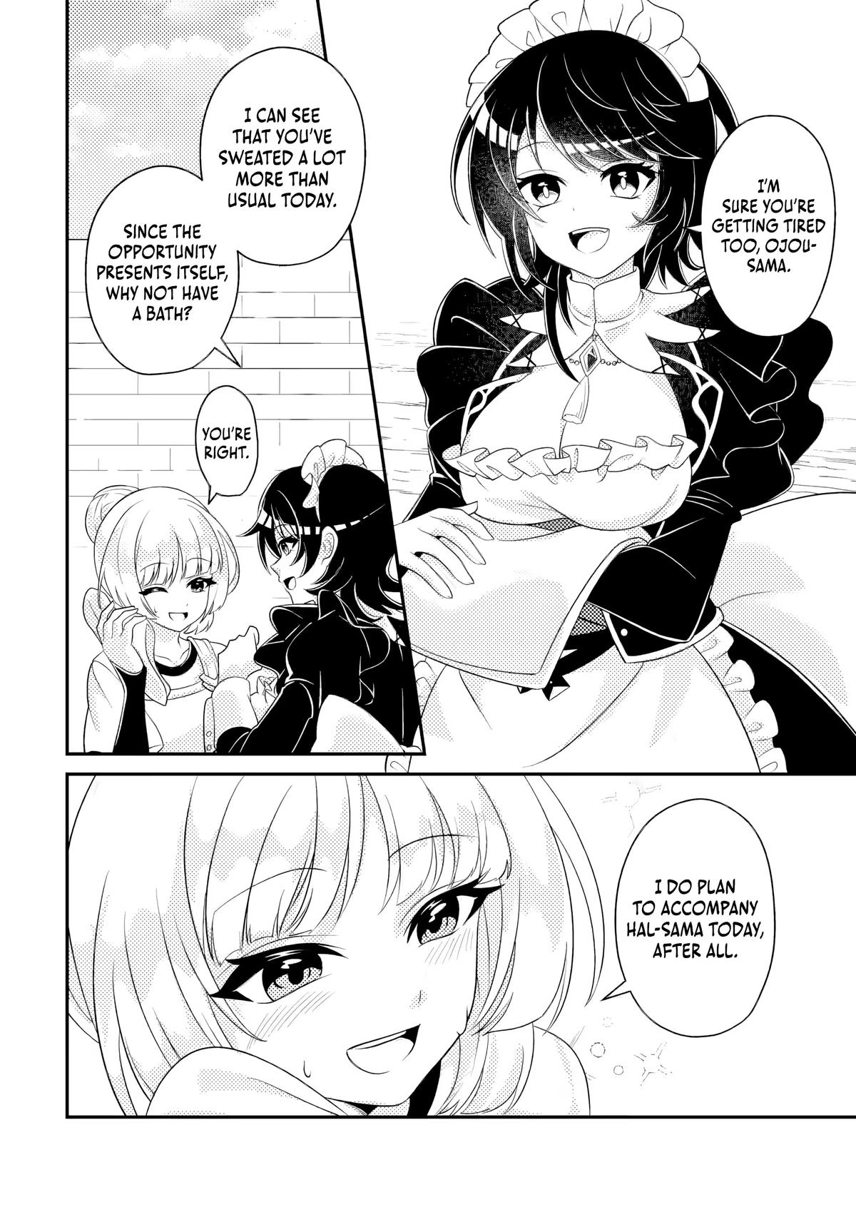 The Survival of an Incompetent Villainous Prince Chapter 18.1 page 11 - 