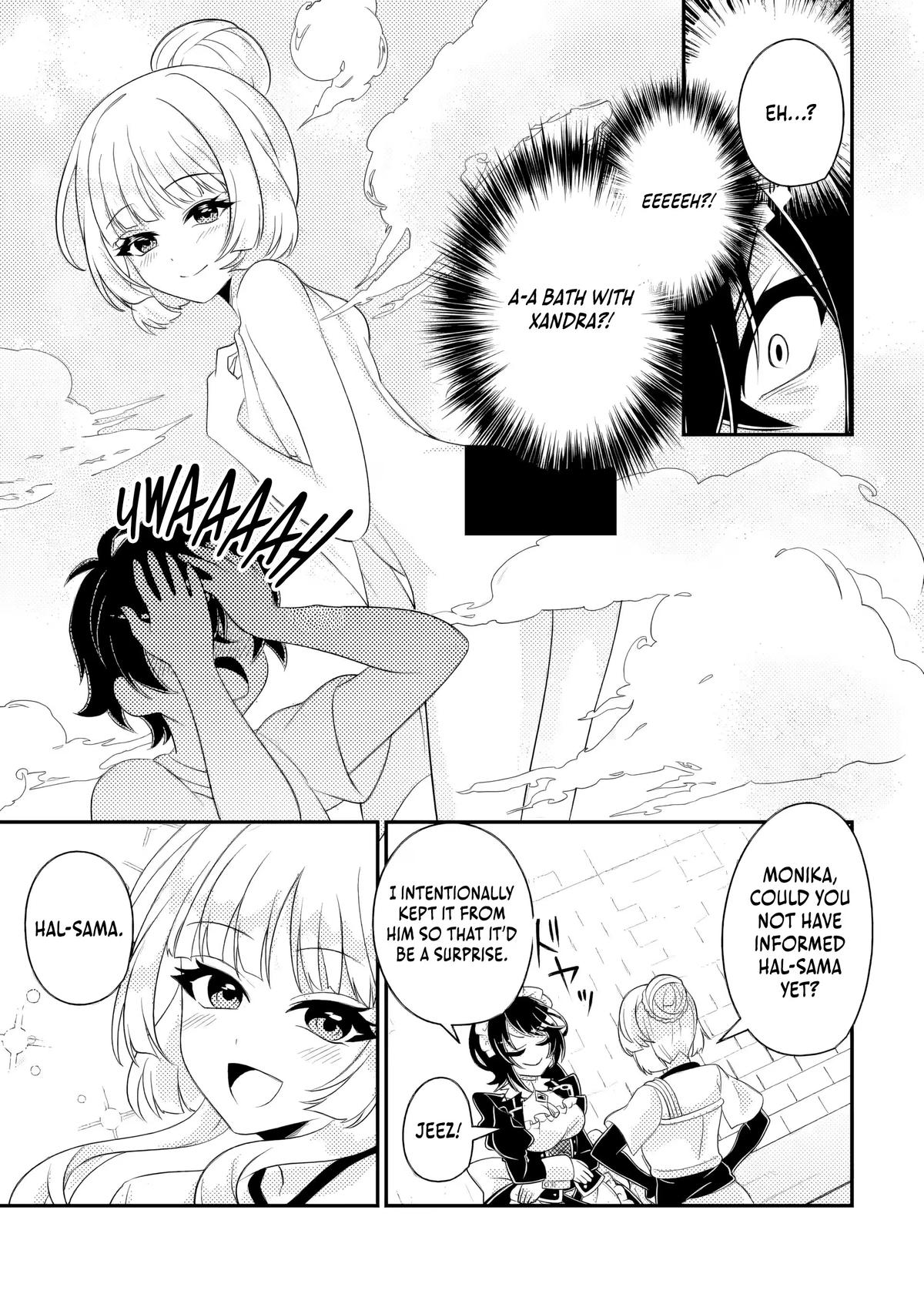 The Survival of an Incompetent Villainous Prince Chapter 18.1 page 12 - 