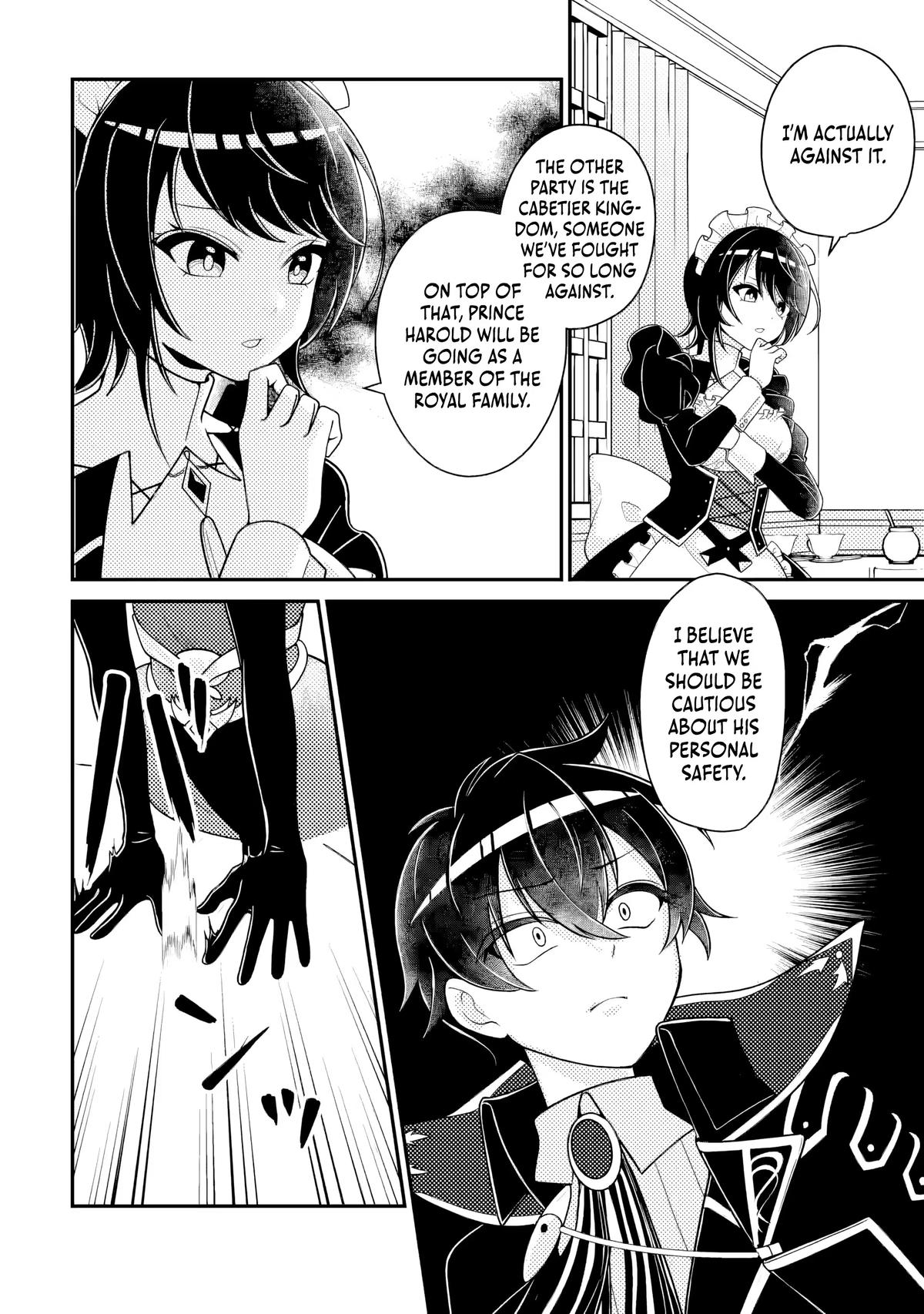 The Survival of an Incompetent Villainous Prince Chapter 18.1 page 3 - 