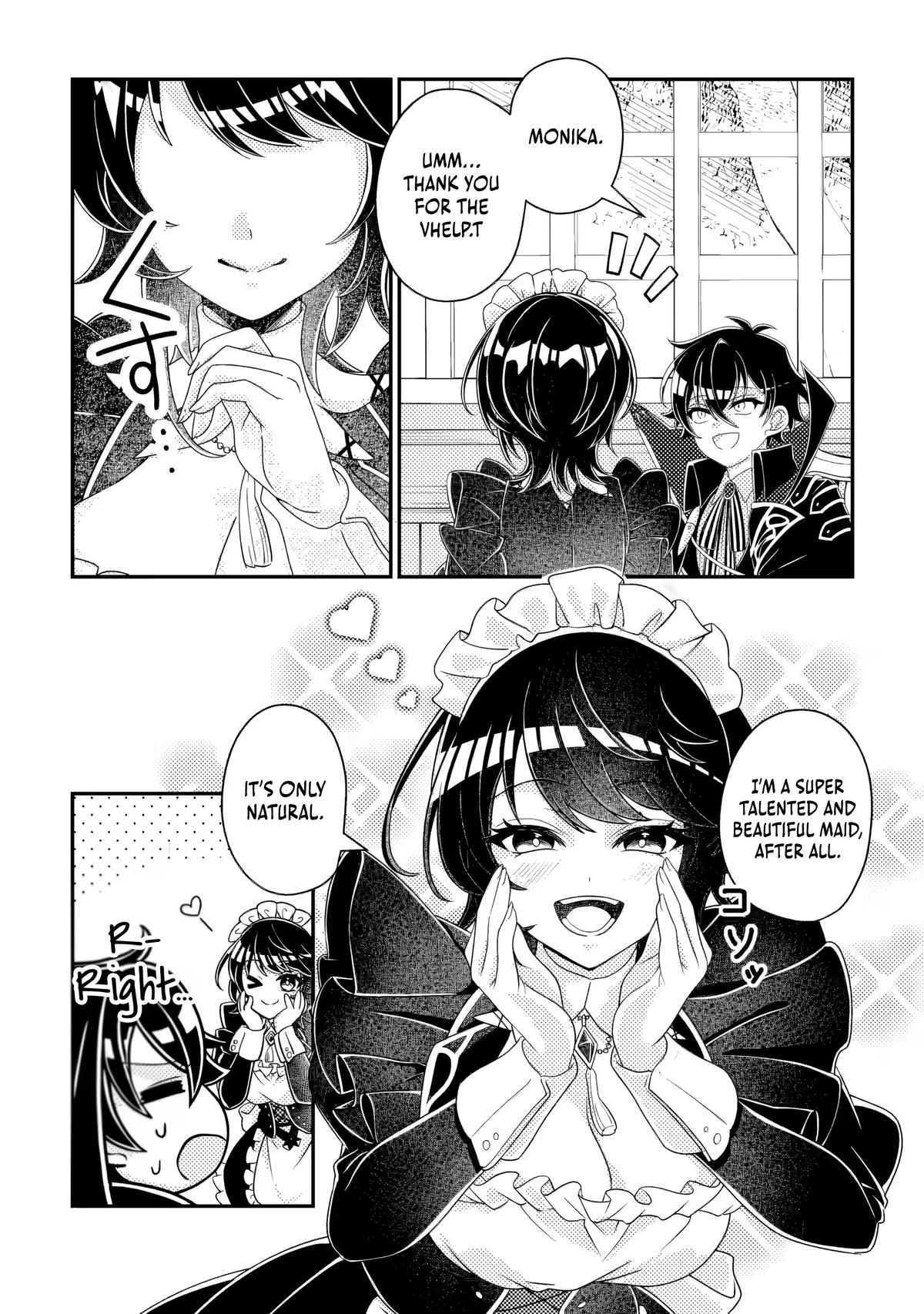 The Survival of an Incompetent Villainous Prince Chapter 18.1 page 7 - 