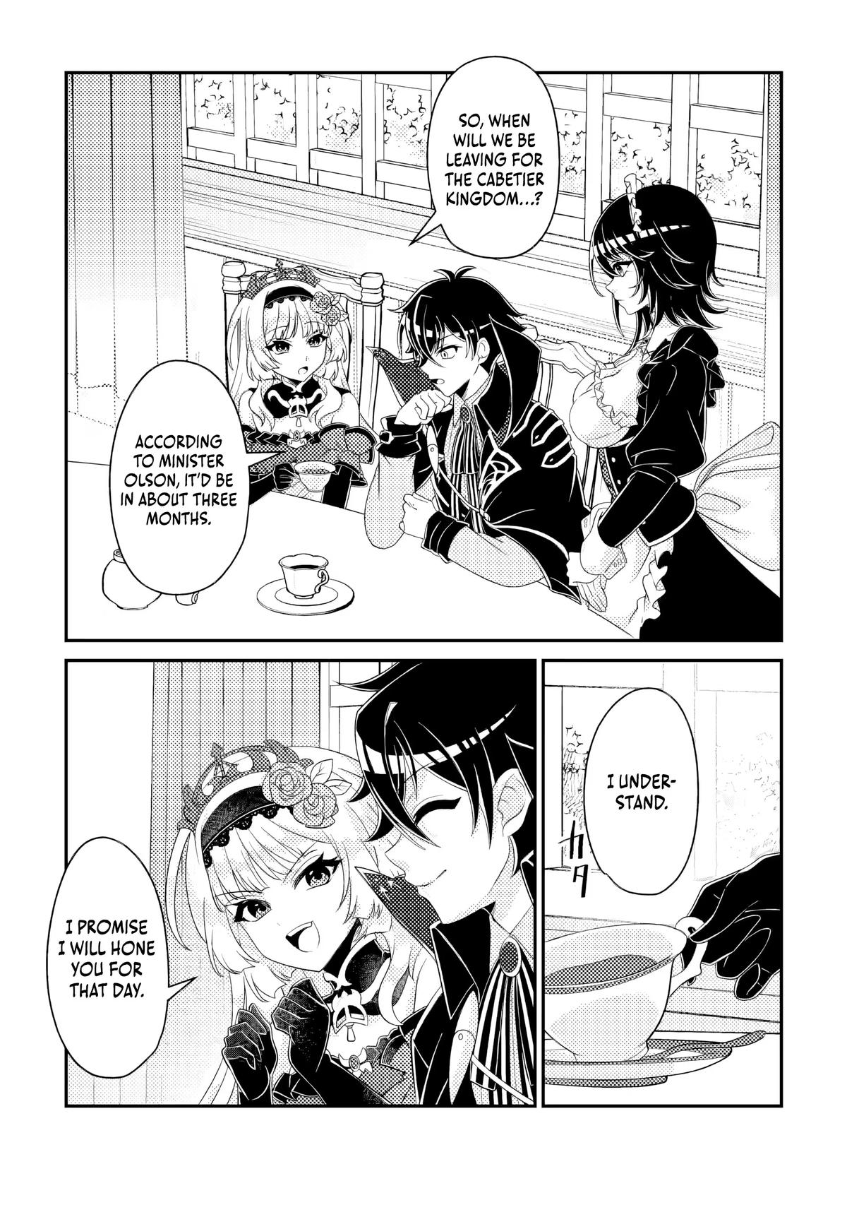 The Survival of an Incompetent Villainous Prince Chapter 18.1 page 8 - 