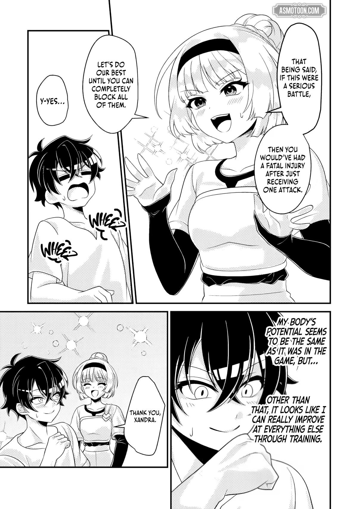 The Survival of an Incompetent Villainous Prince Chapter 18.1 page 10 - 