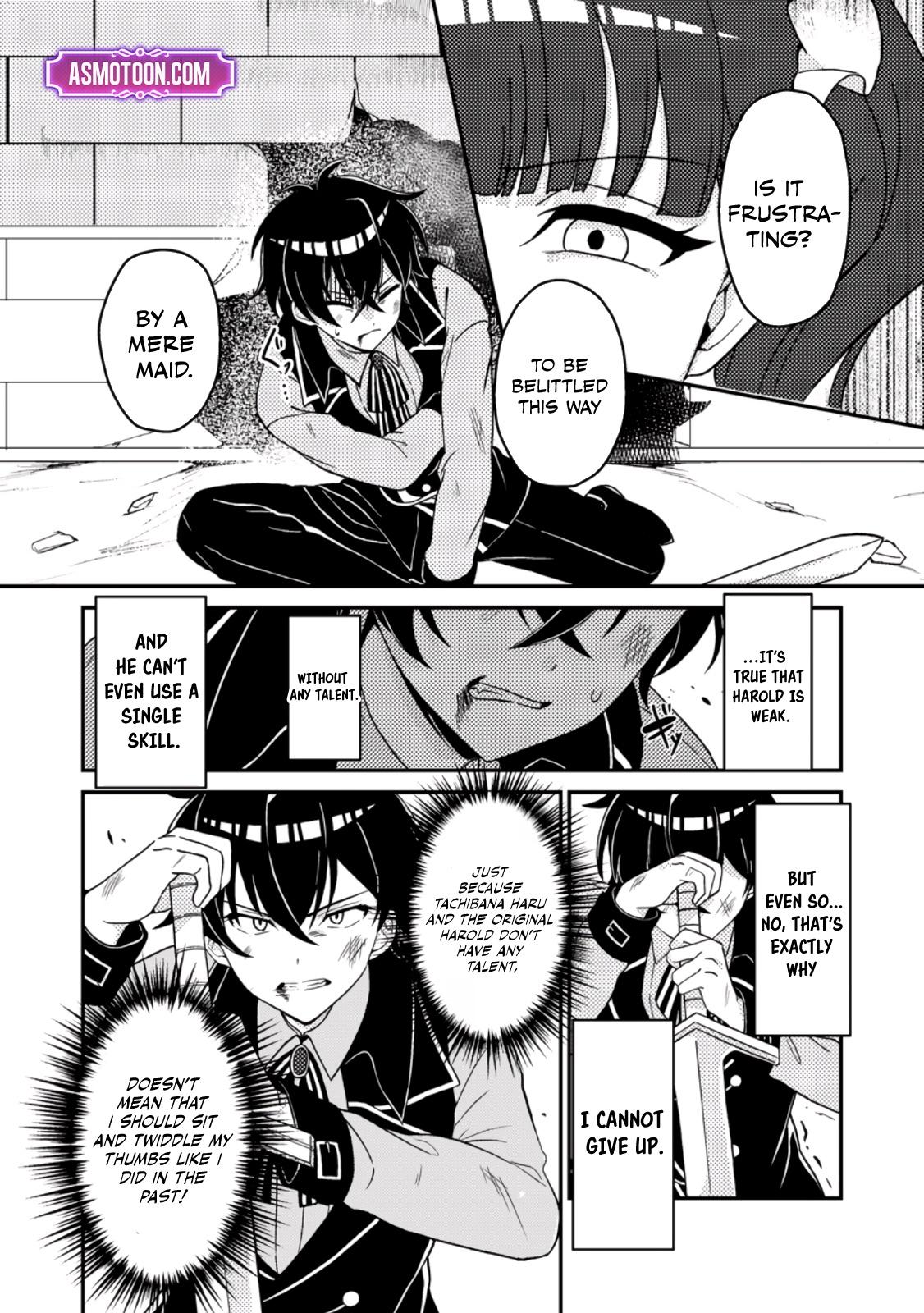 The Survival of an Incompetent Villainous Prince Chapter 2 page 13 - 