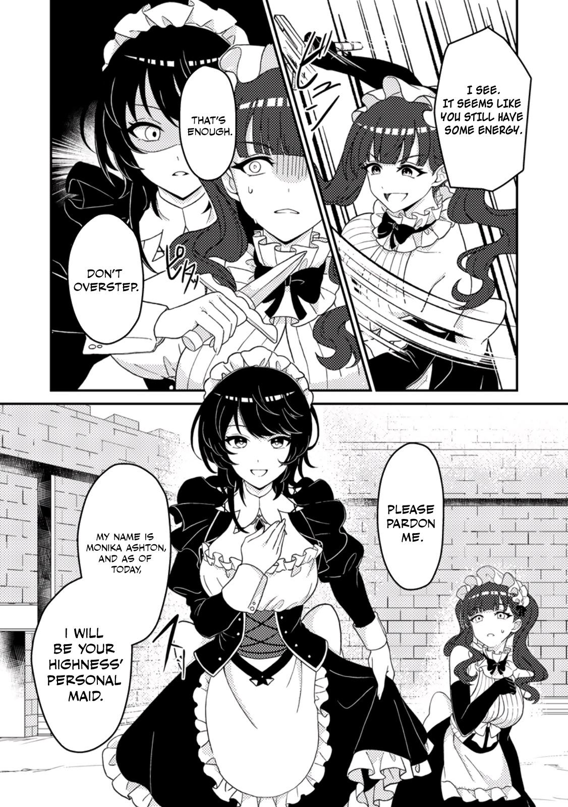 The Survival of an Incompetent Villainous Prince Chapter 2 page 14 - 