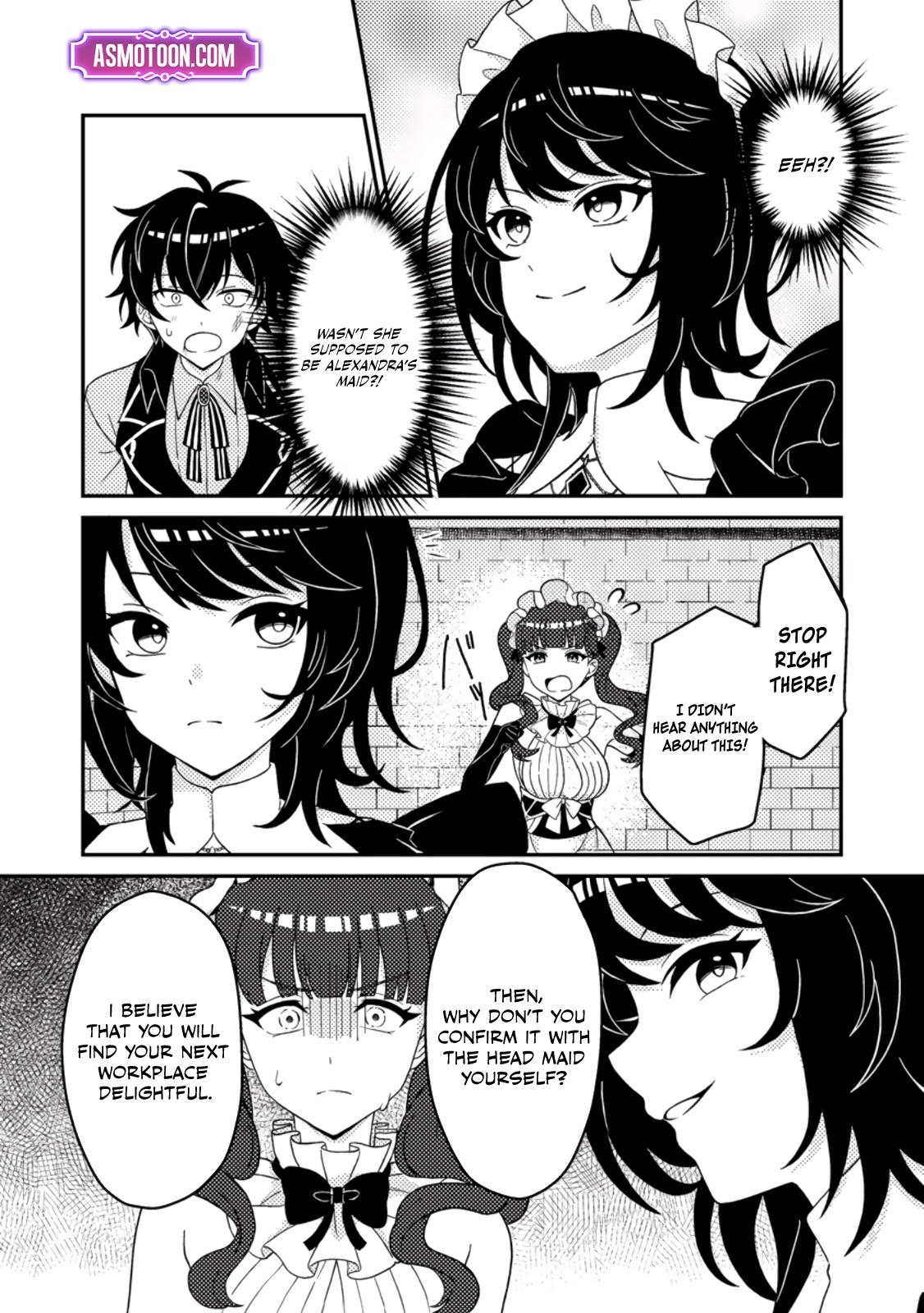 The Survival of an Incompetent Villainous Prince Chapter 2 page 15 - 