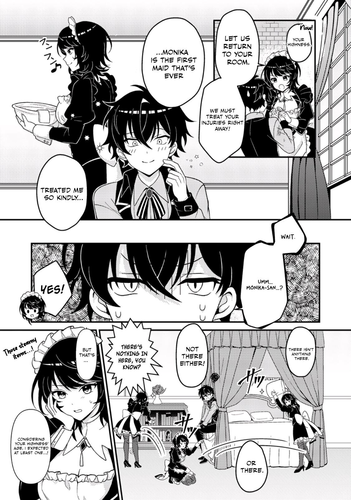 The Survival of an Incompetent Villainous Prince Chapter 2 page 18 - 