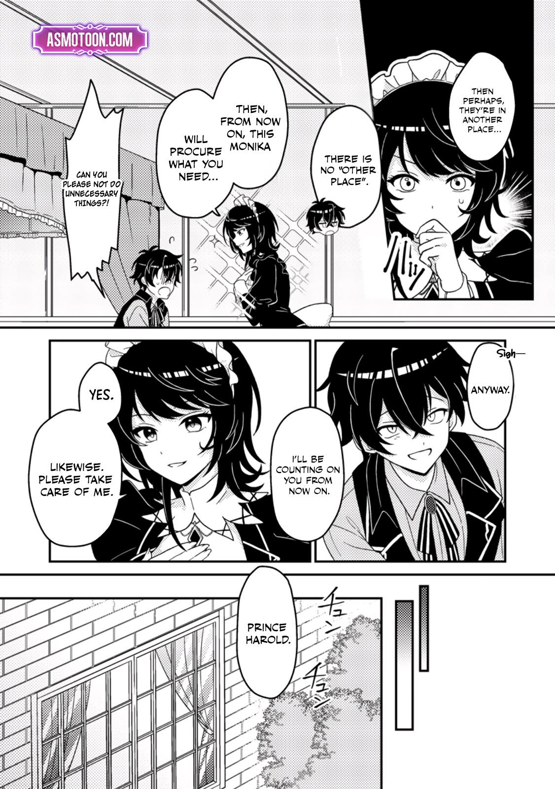 The Survival of an Incompetent Villainous Prince Chapter 2 page 19 - 