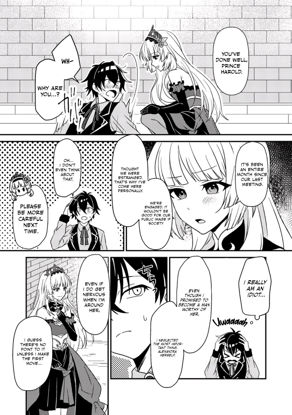 The Survival of an Incompetent Villainous Prince Chapter 2 page 22 - 