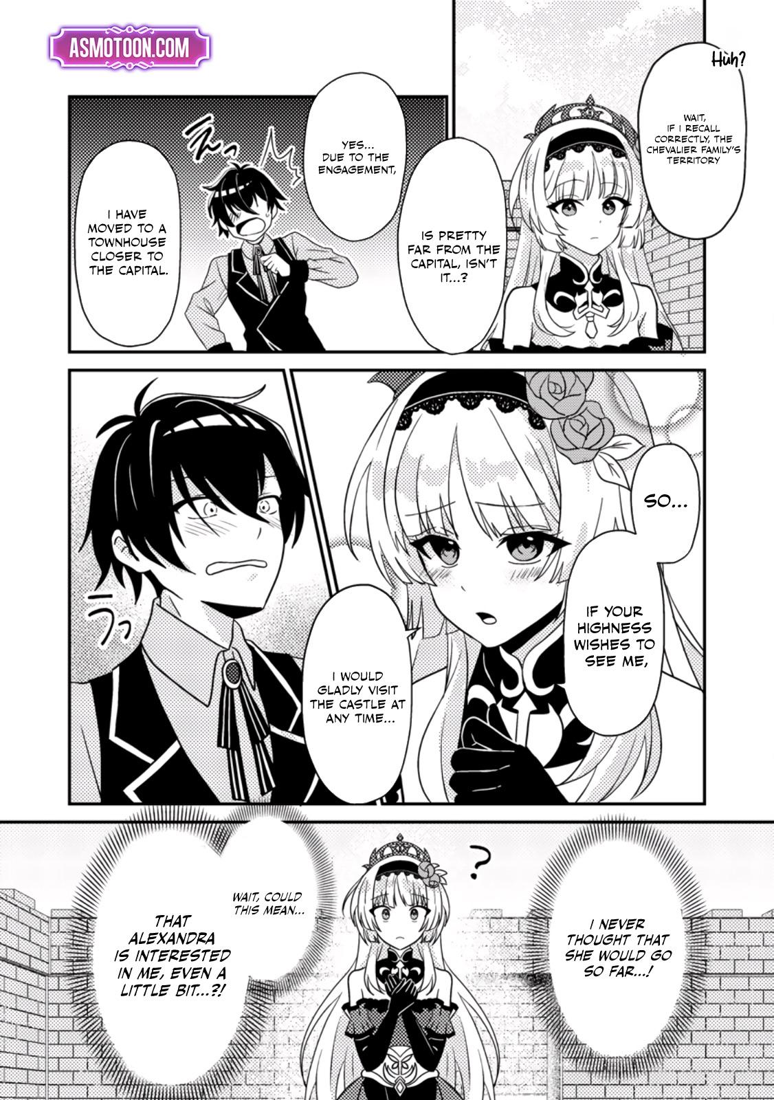 The Survival of an Incompetent Villainous Prince Chapter 2 page 23 - 