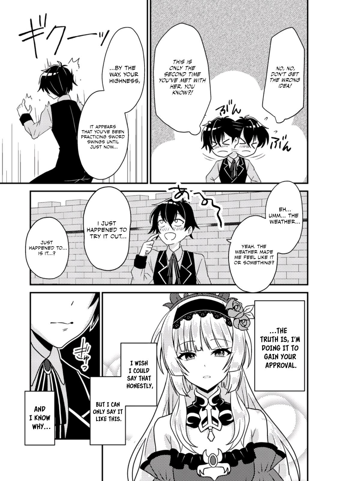 The Survival of an Incompetent Villainous Prince Chapter 2 page 24 - 