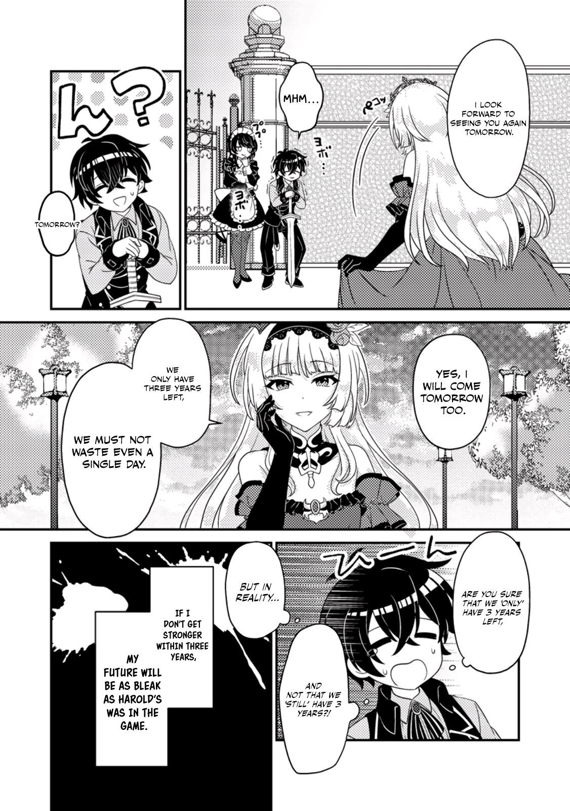 The Survival of an Incompetent Villainous Prince Chapter 2 page 30 - 