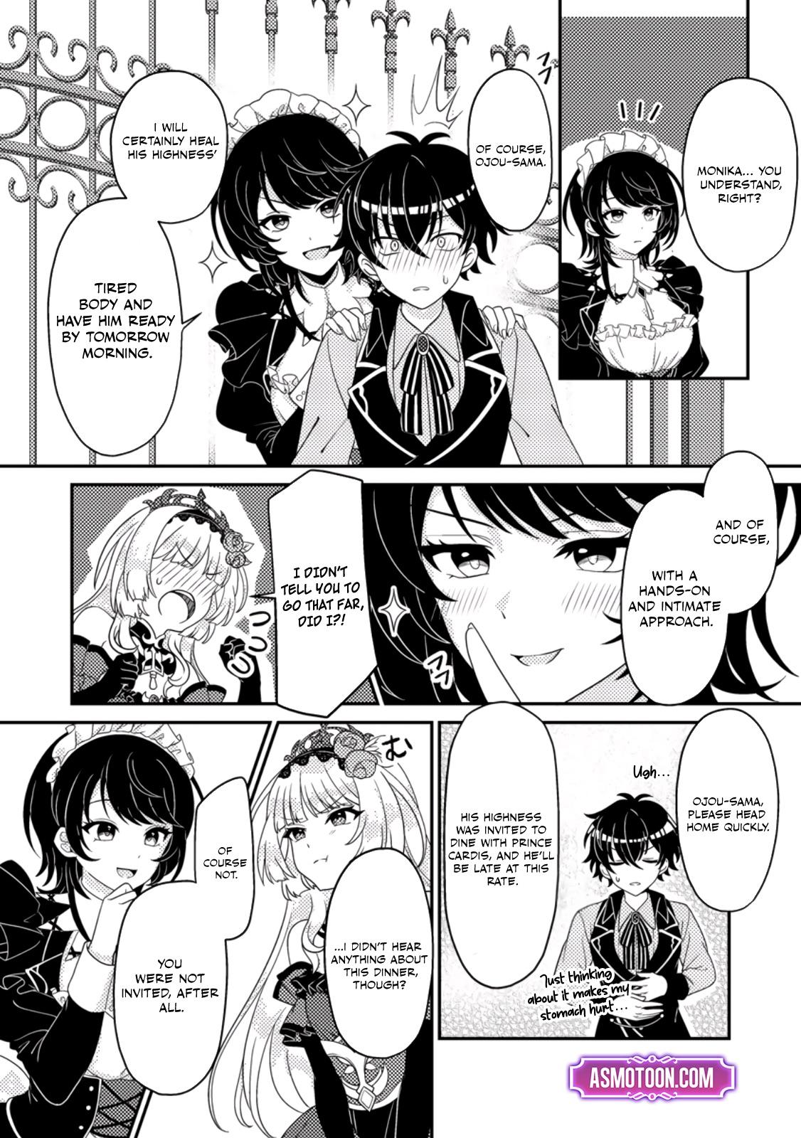 The Survival of an Incompetent Villainous Prince Chapter 2 page 31 - 