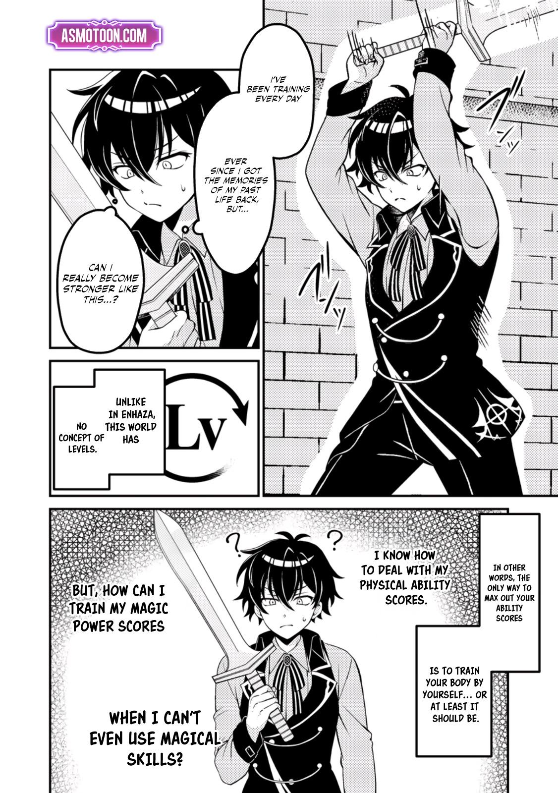 The Survival of an Incompetent Villainous Prince Chapter 2 page 7 - 